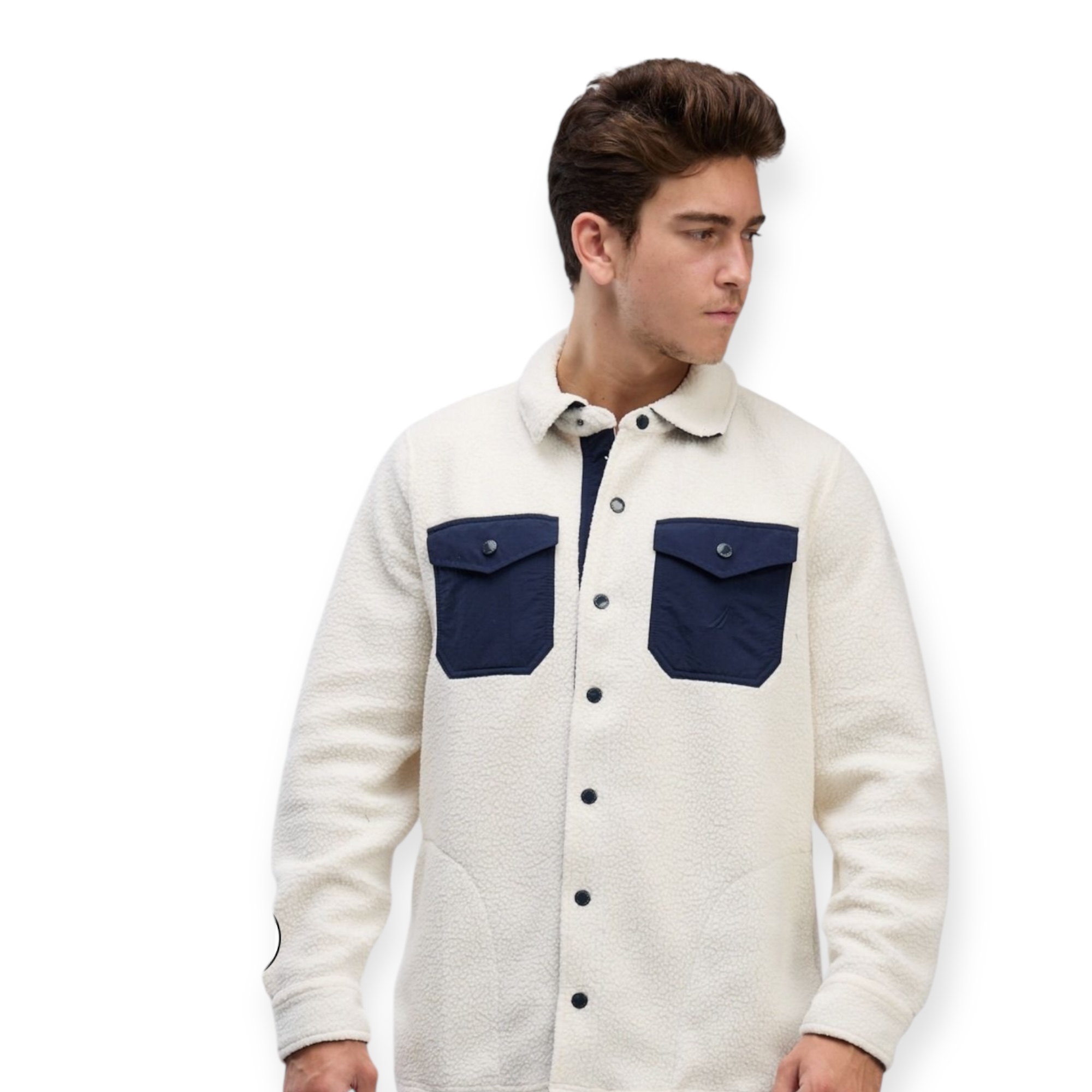 ג’קט פליז לגברים NAUTICA