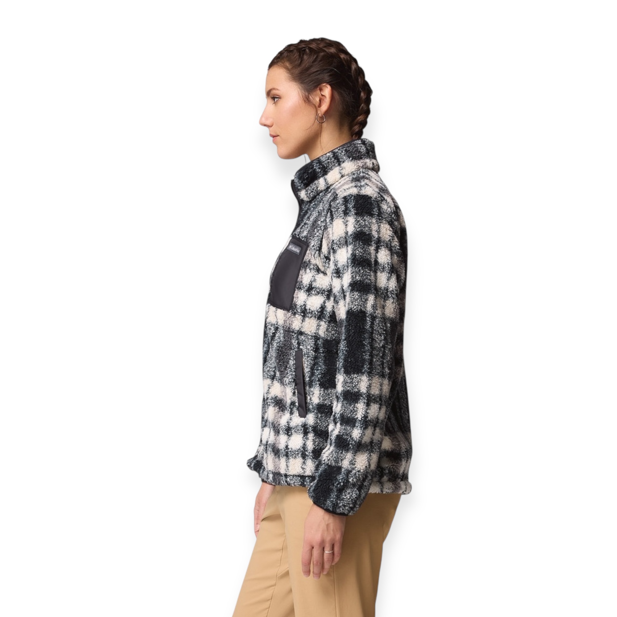 עליונית COLUMBIA WEST BEND PRINT