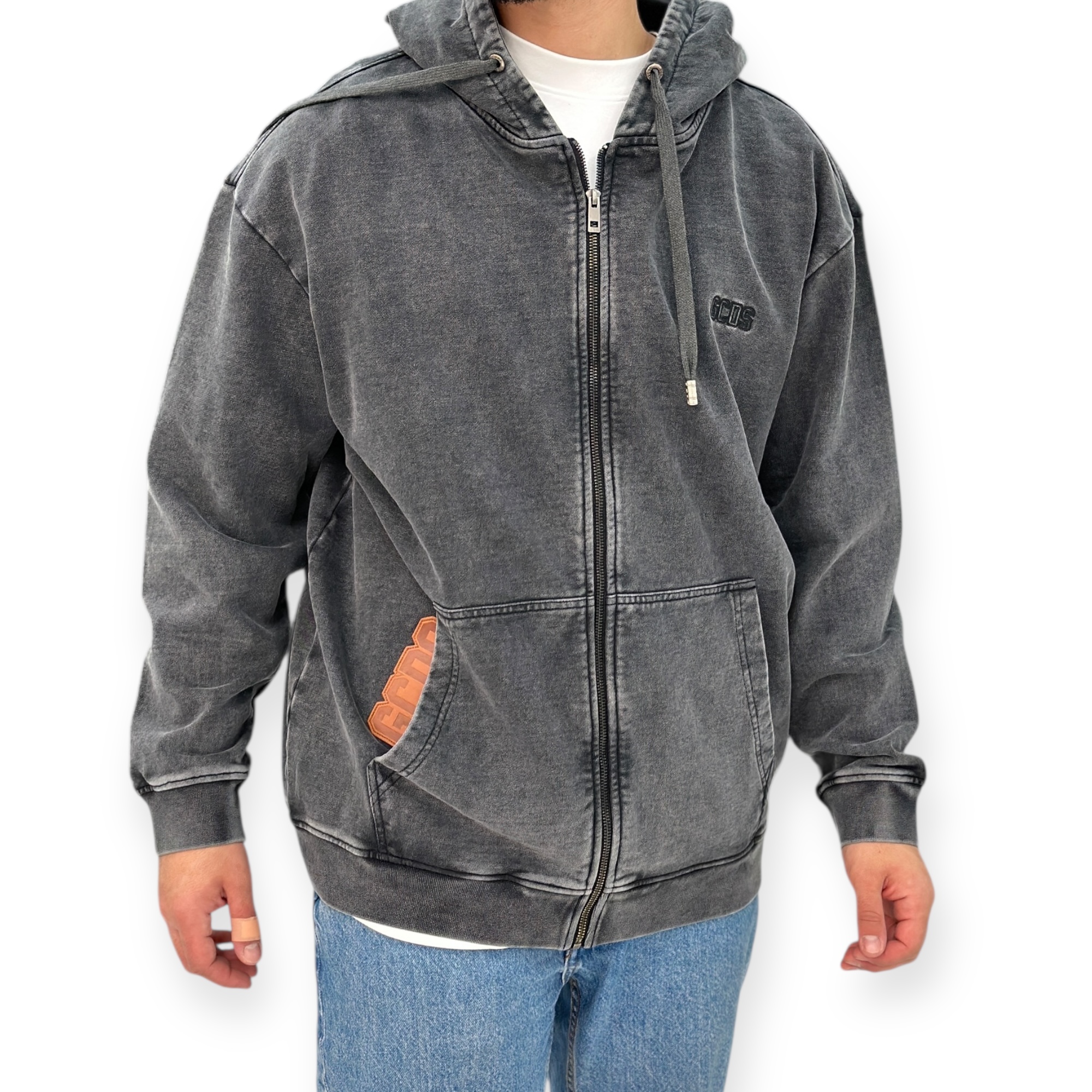 גקט GCDS OVERSIZE HOODIE