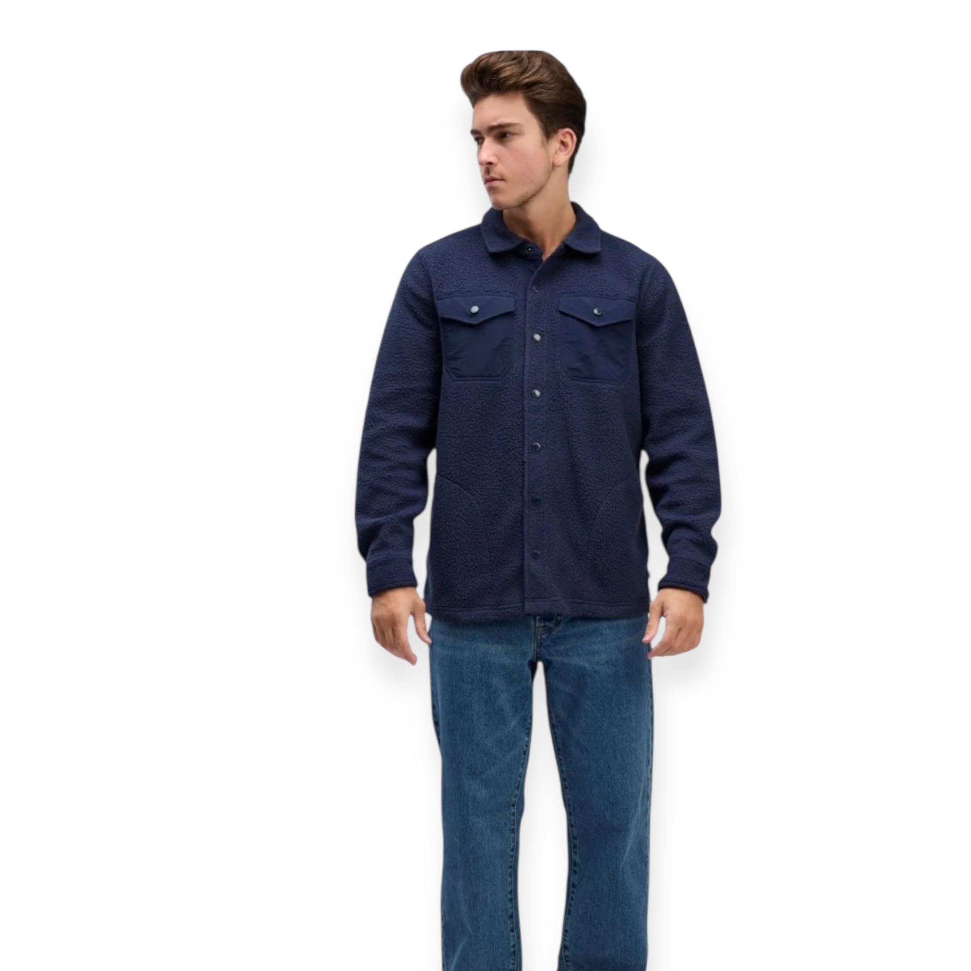 ג’קט פליז לגברים NAUTICA