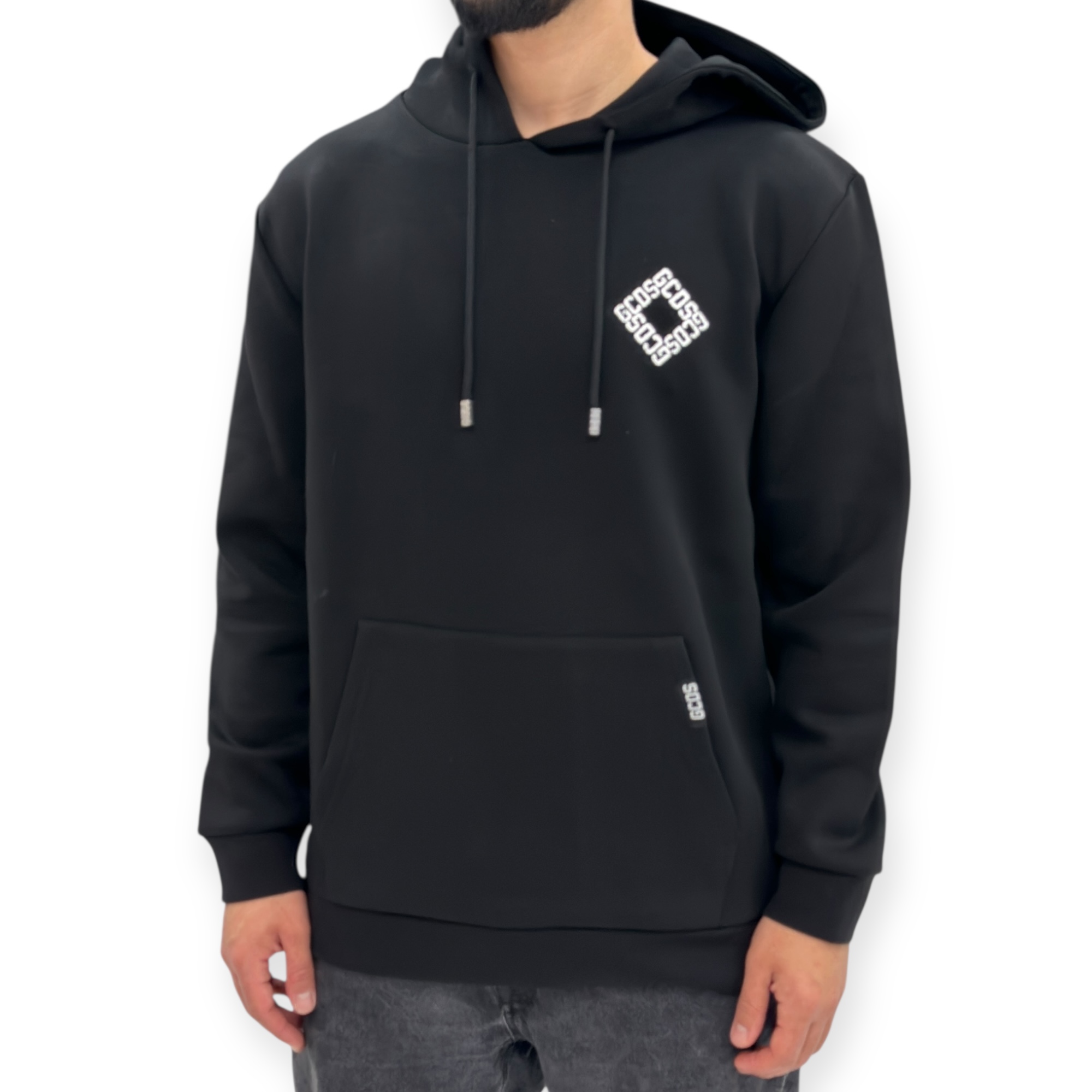 חולצה GCDS OVERSIZE HOODIE