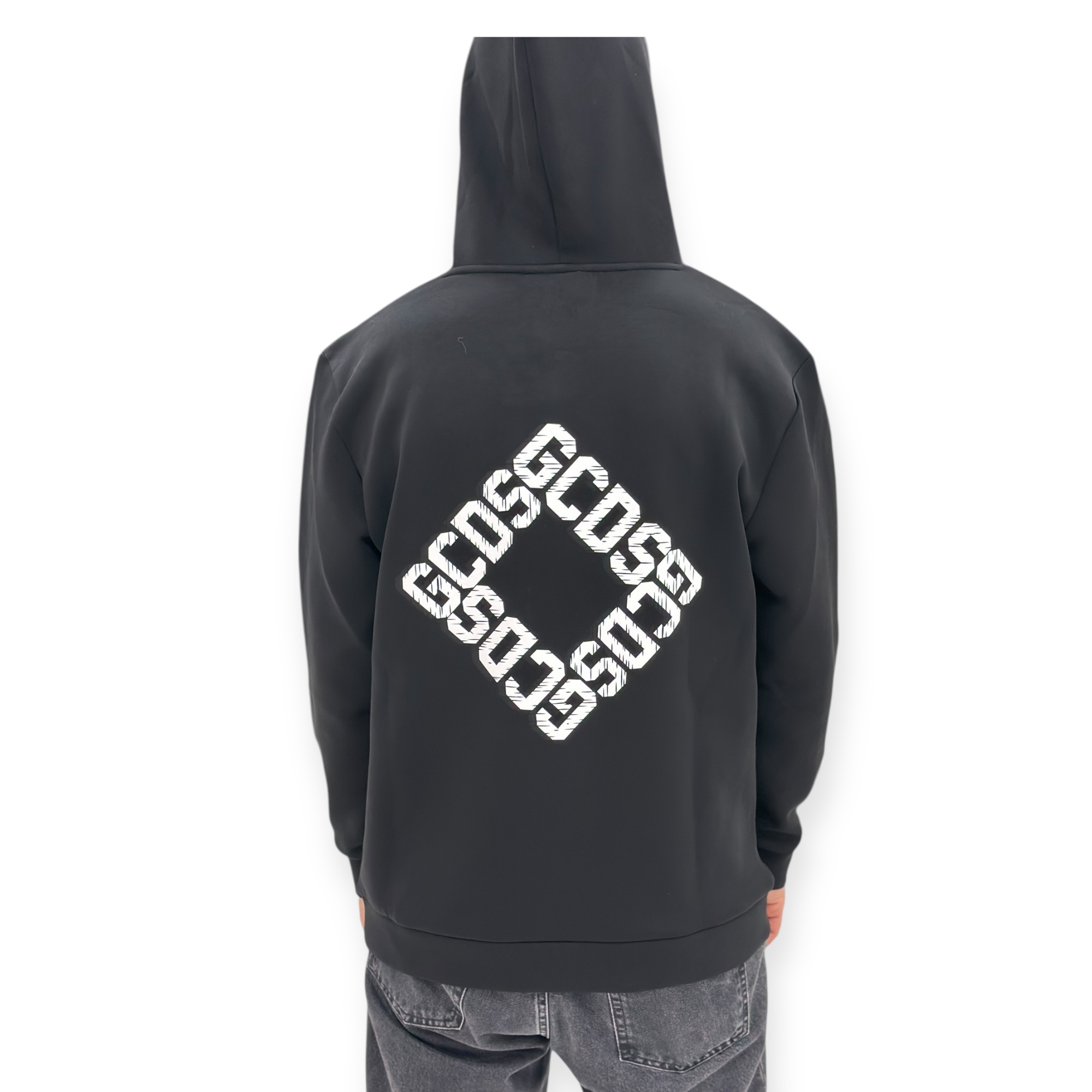 חולצה GCDS OVERSIZE HOODIE