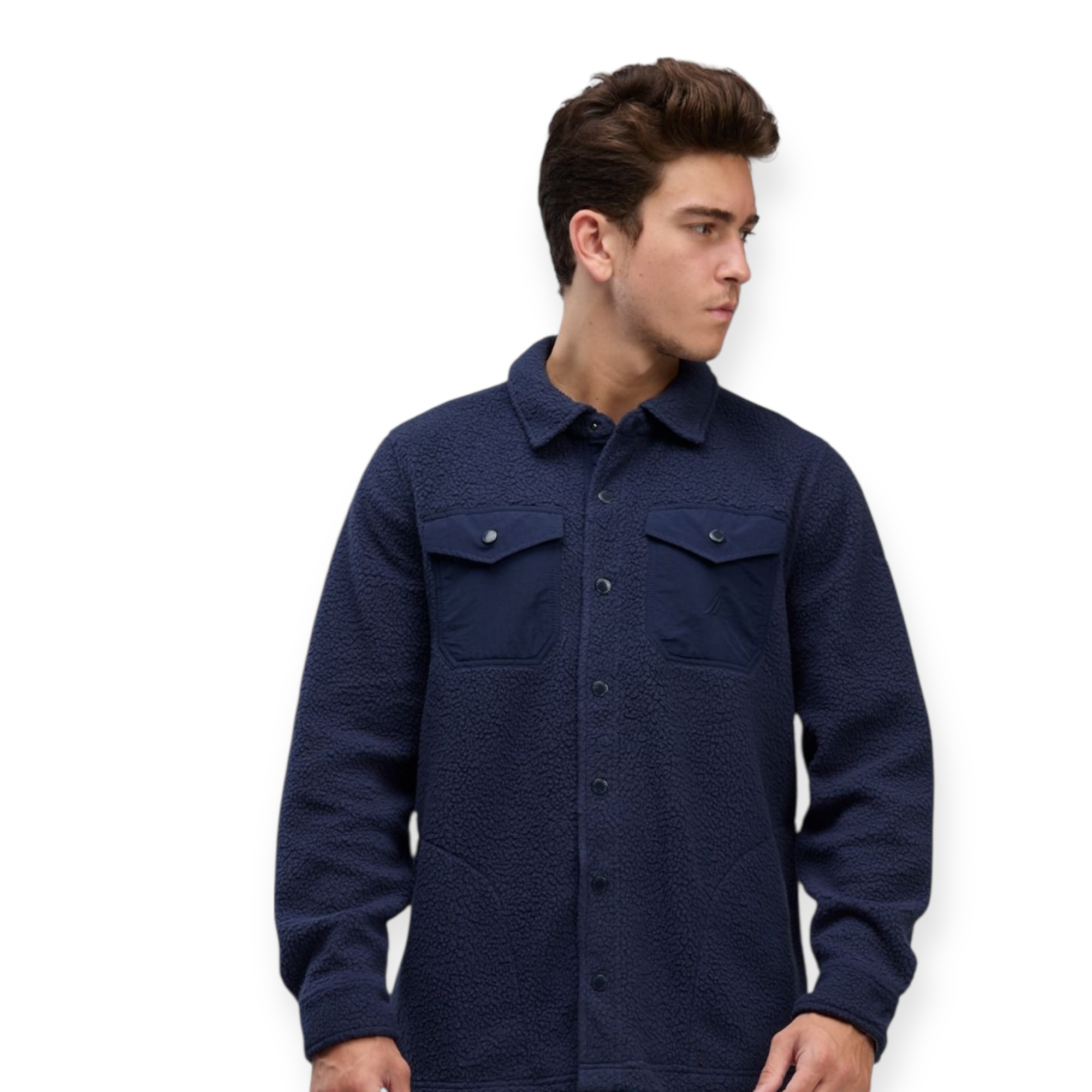 ג’קט פליז לגברים NAUTICA