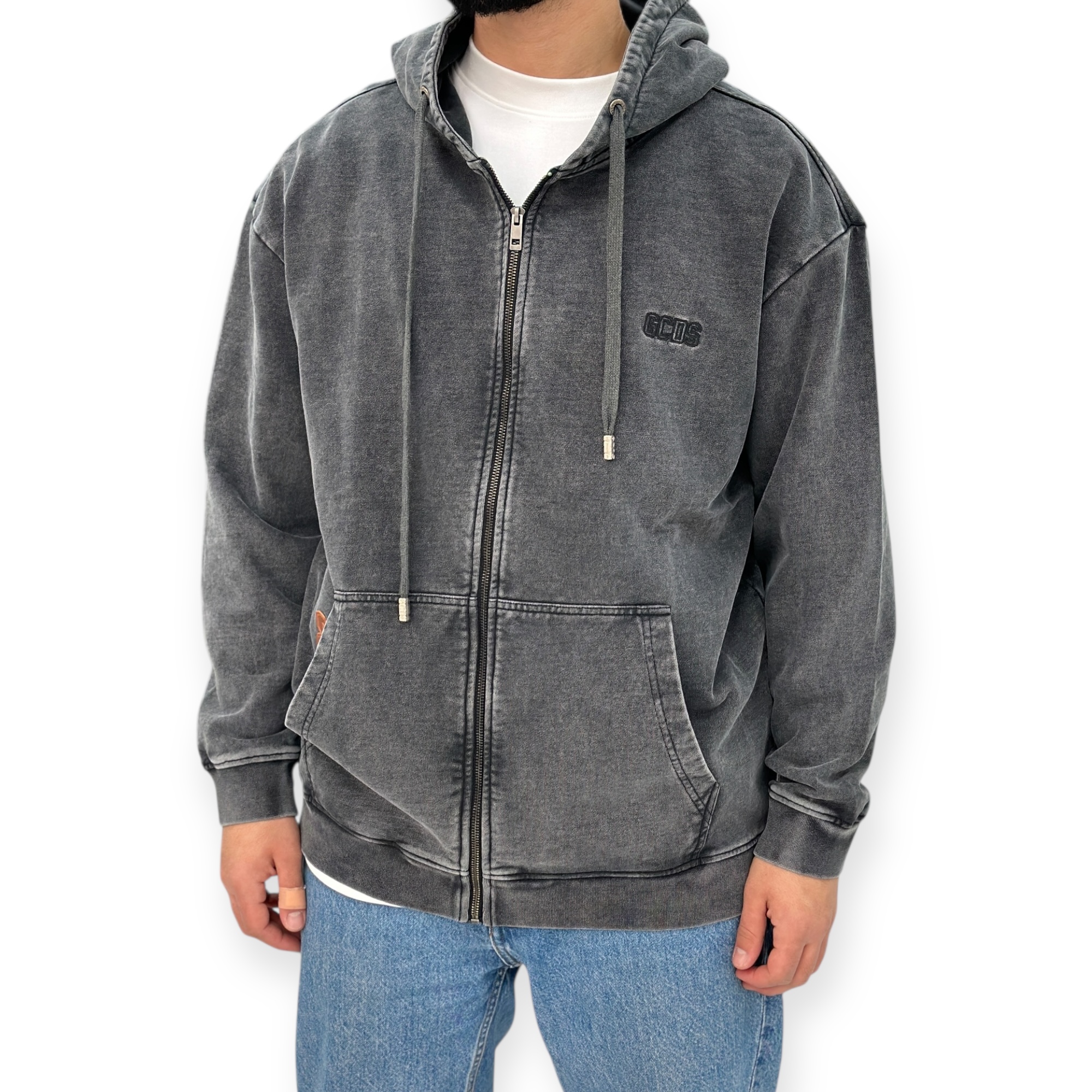 גקט GCDS OVERSIZE HOODIE