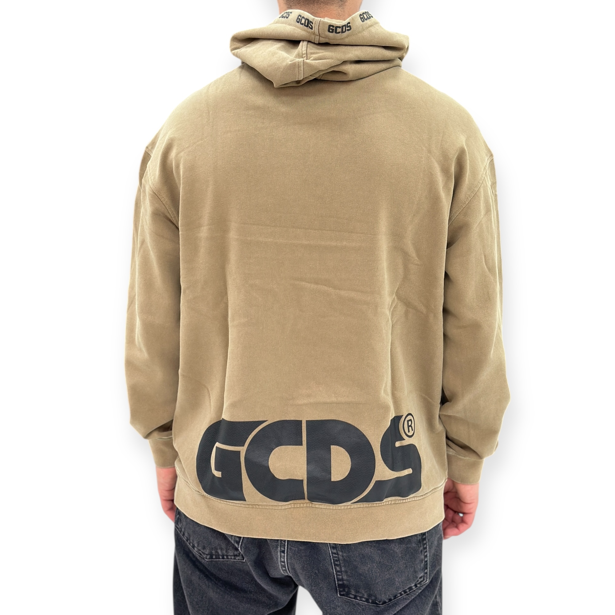 חולצה GCDS OVERSIZE HOODIE