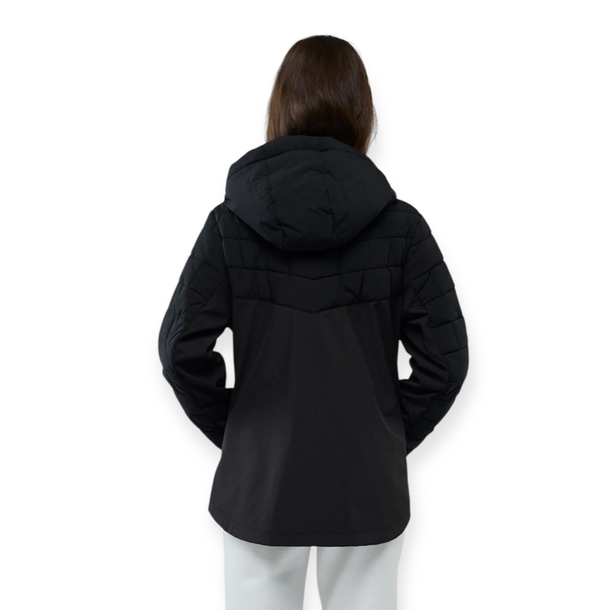 ג’קט סופטשל מרופד לנשים NAUTICA