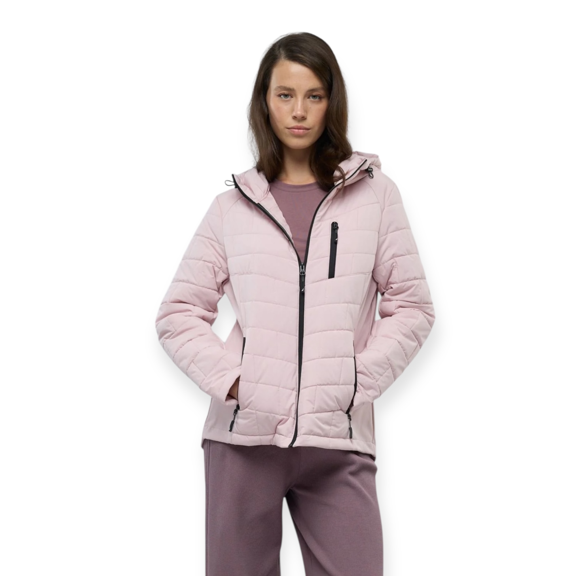 ג’קט סופטשל מרופד לנשים NAUTICA