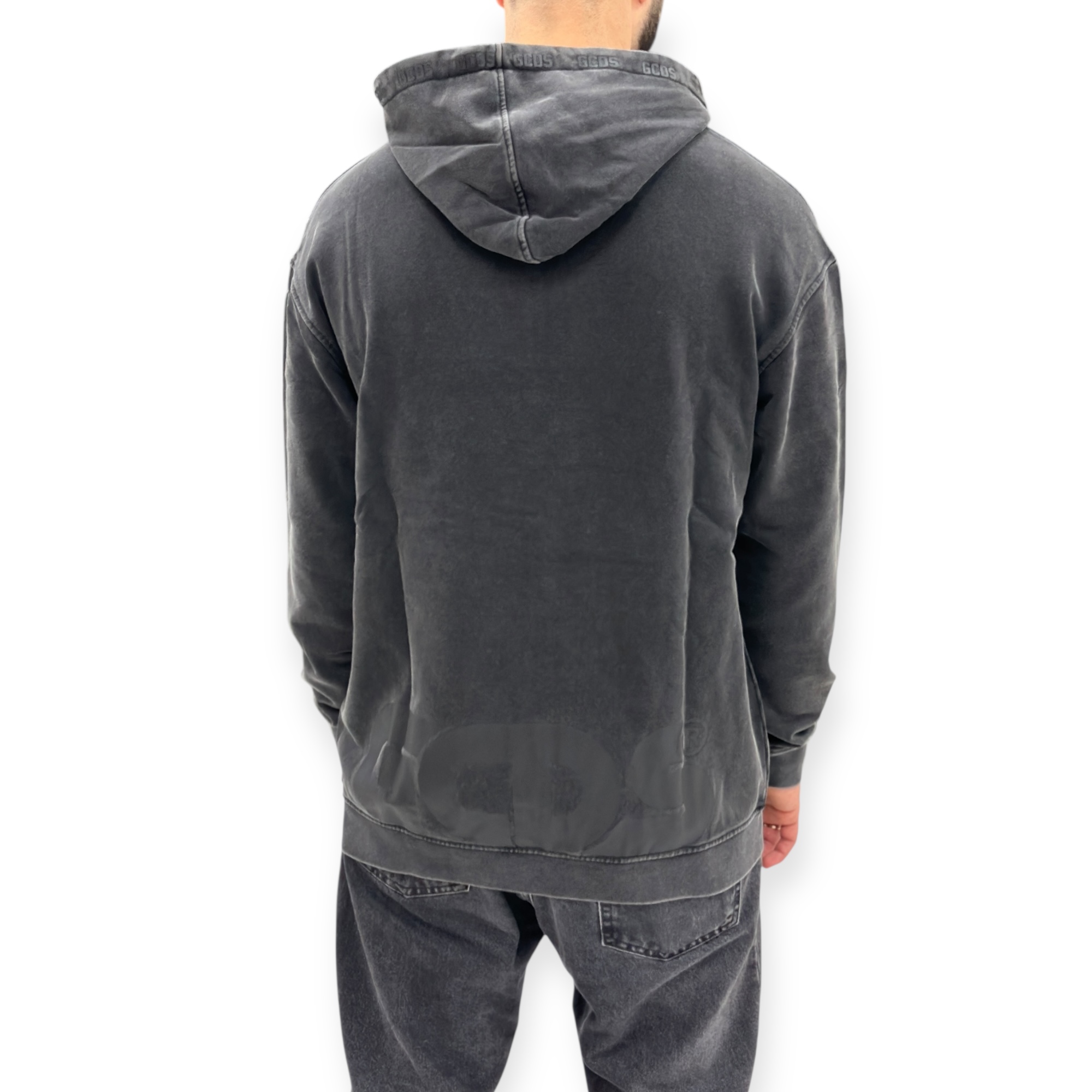 חולצה GCDS OVERSIZE HOODIE