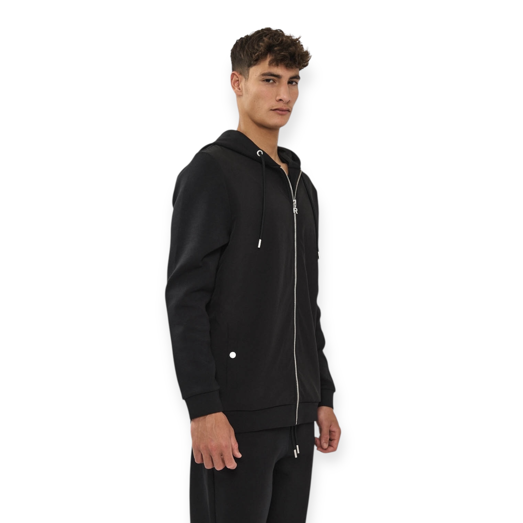 חליפה REPLAY INTERLOCK ZIPPED HOODED SET