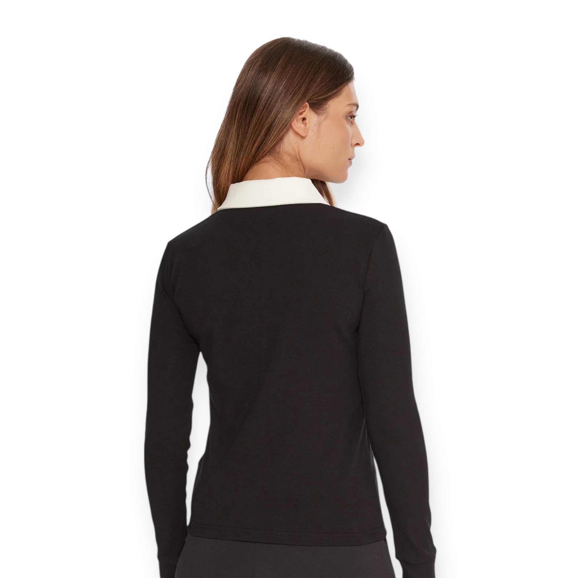 חולצה GUESS FABIA LS POLO