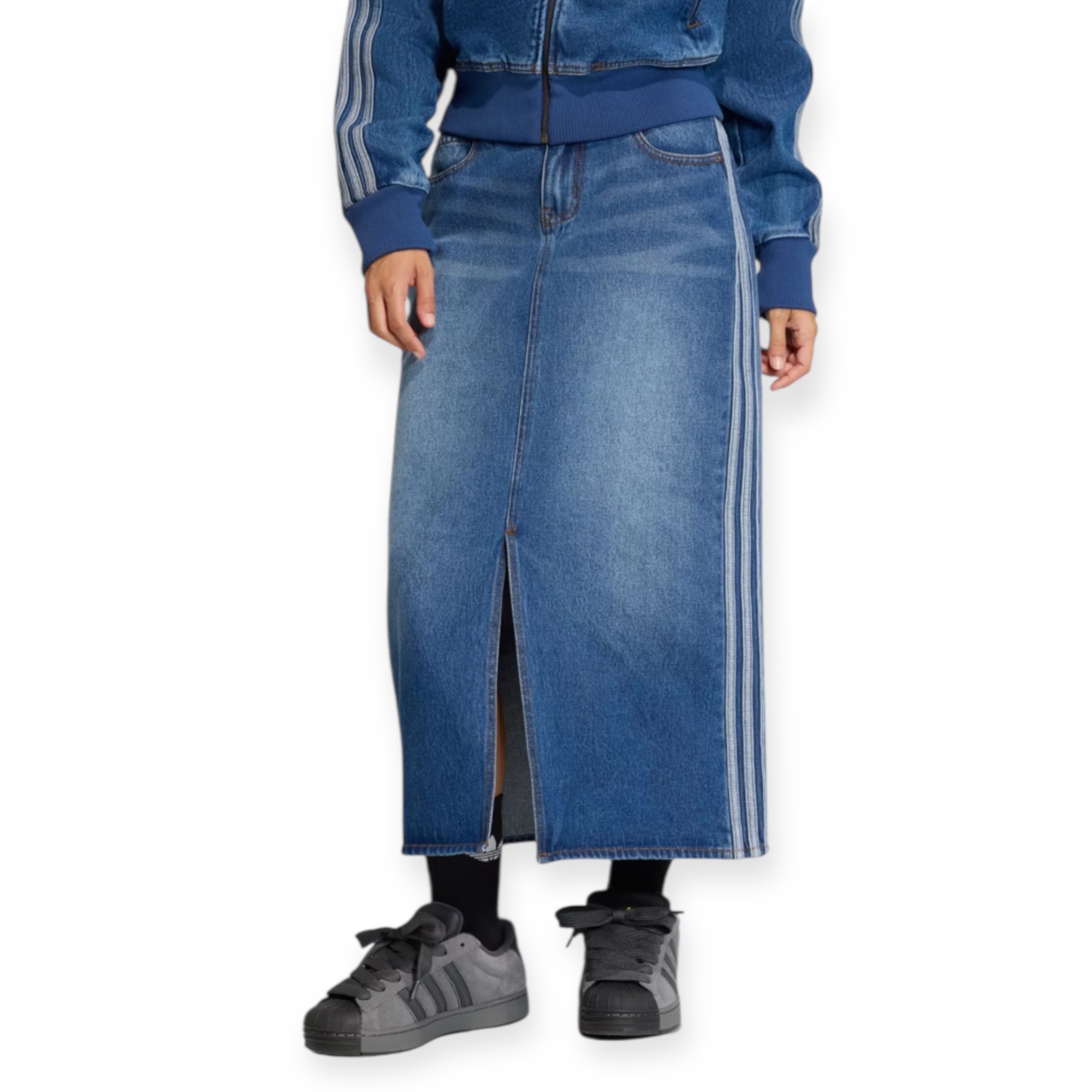 חצאית ADIDAS DENIM MEDVIN