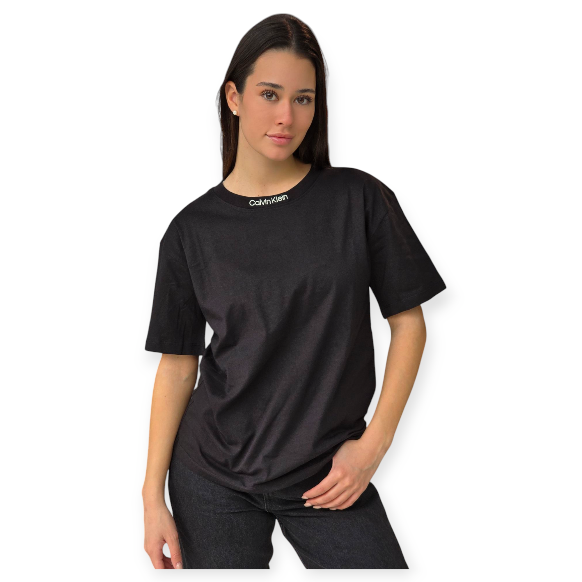 חולצה CALVIN KLEIN LOGO TEE