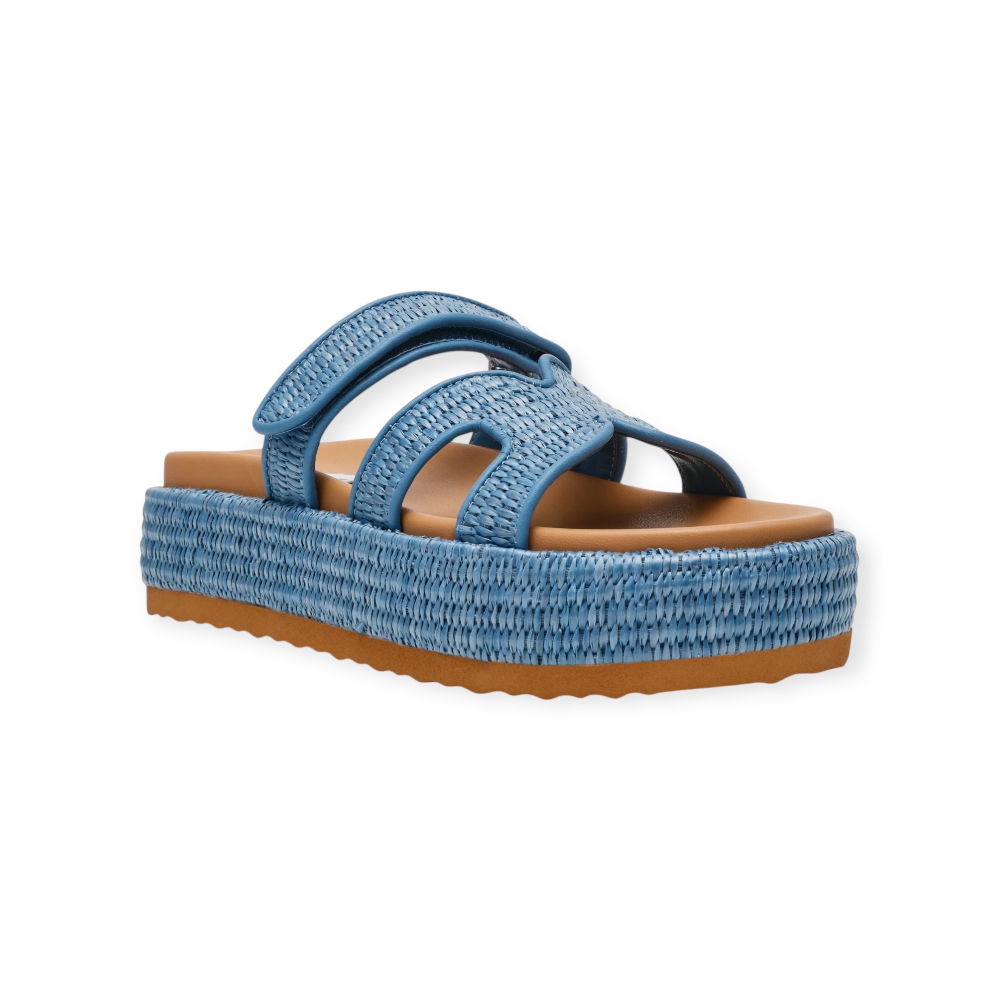 נעלי STEVE MADDEN BIGMISSILE RAFFIA
