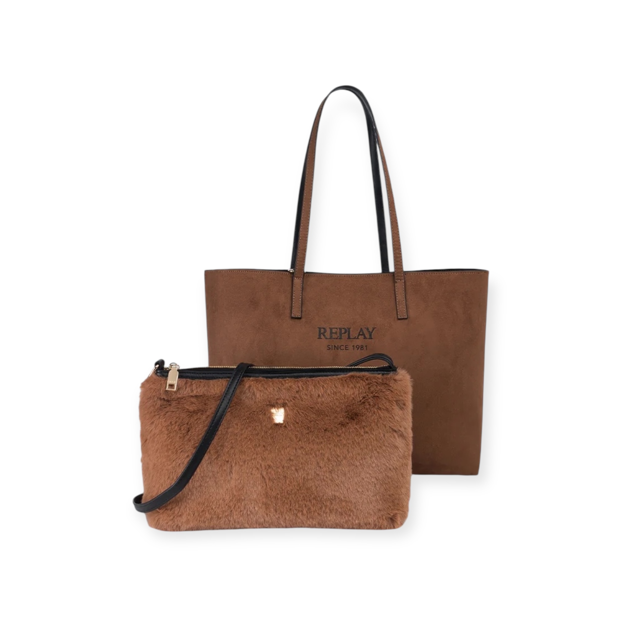 תיק נשיאה דו צדדי REPLAY BORSE תיק נשיאה דו צדדי REPLAY BORSE