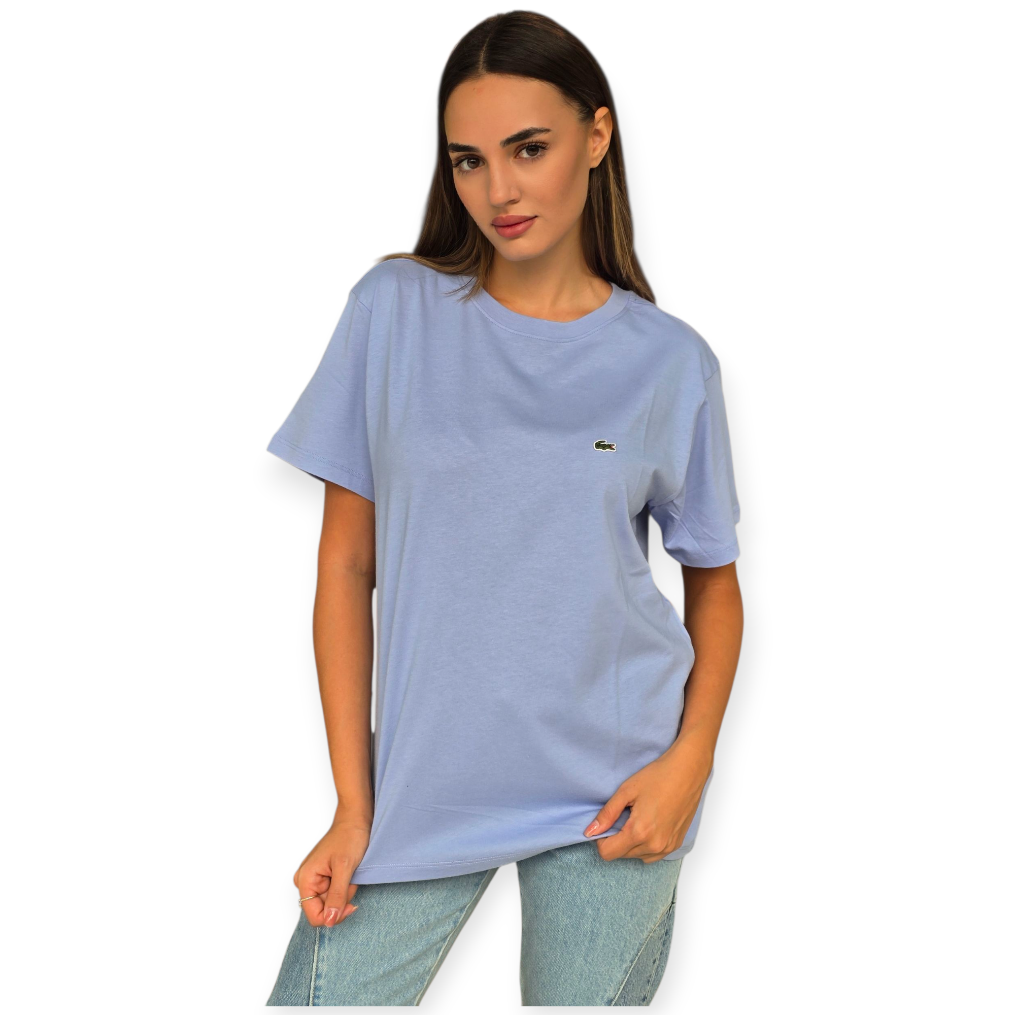 חולצה LACOSTE LOGO TEE חולצה LACOSTE LOGO TEE