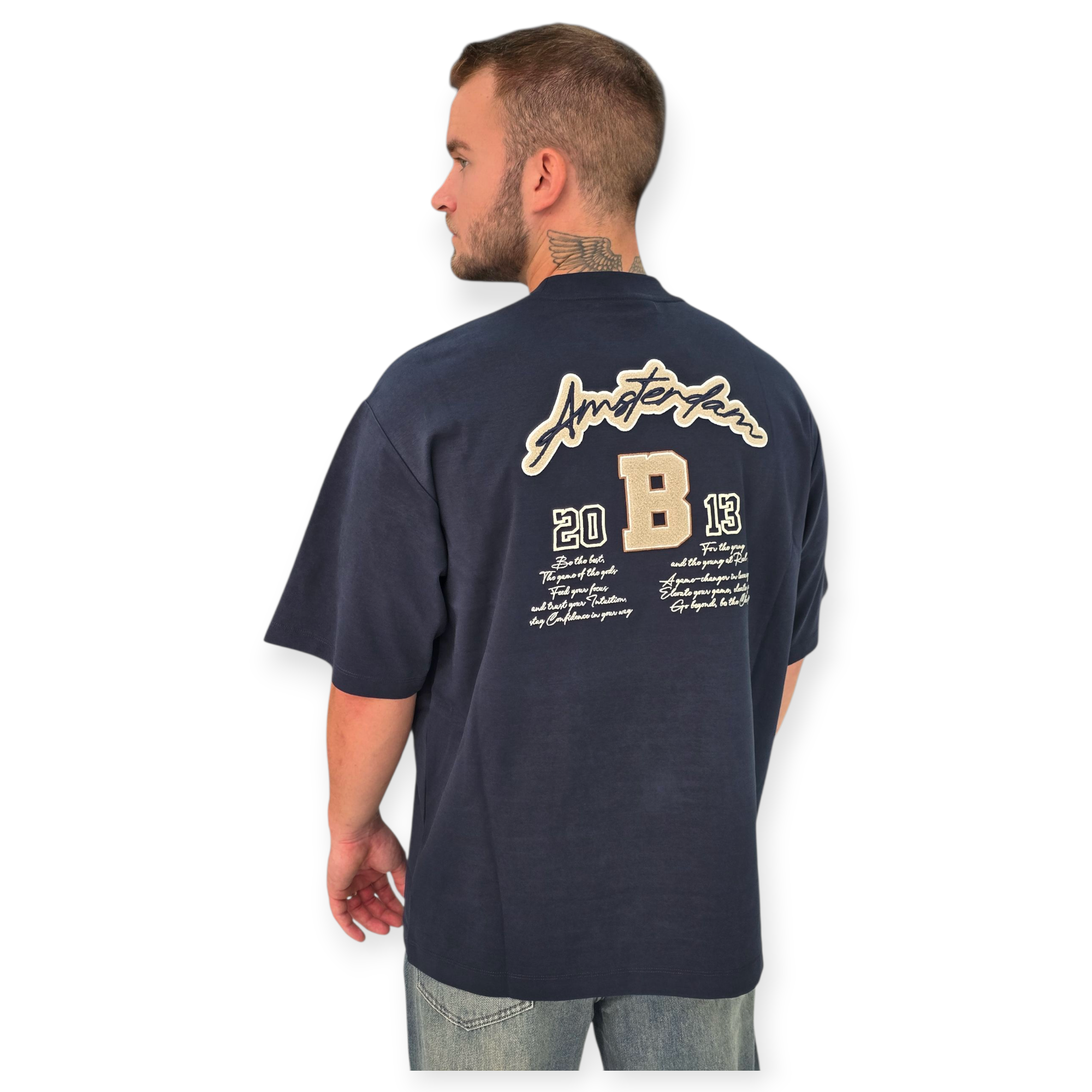חולצה BALR RELEX OVERSIZE SHORT SLEEVE T חולצה BALR RELEX OVERSIZE SHORT SLEEVE T