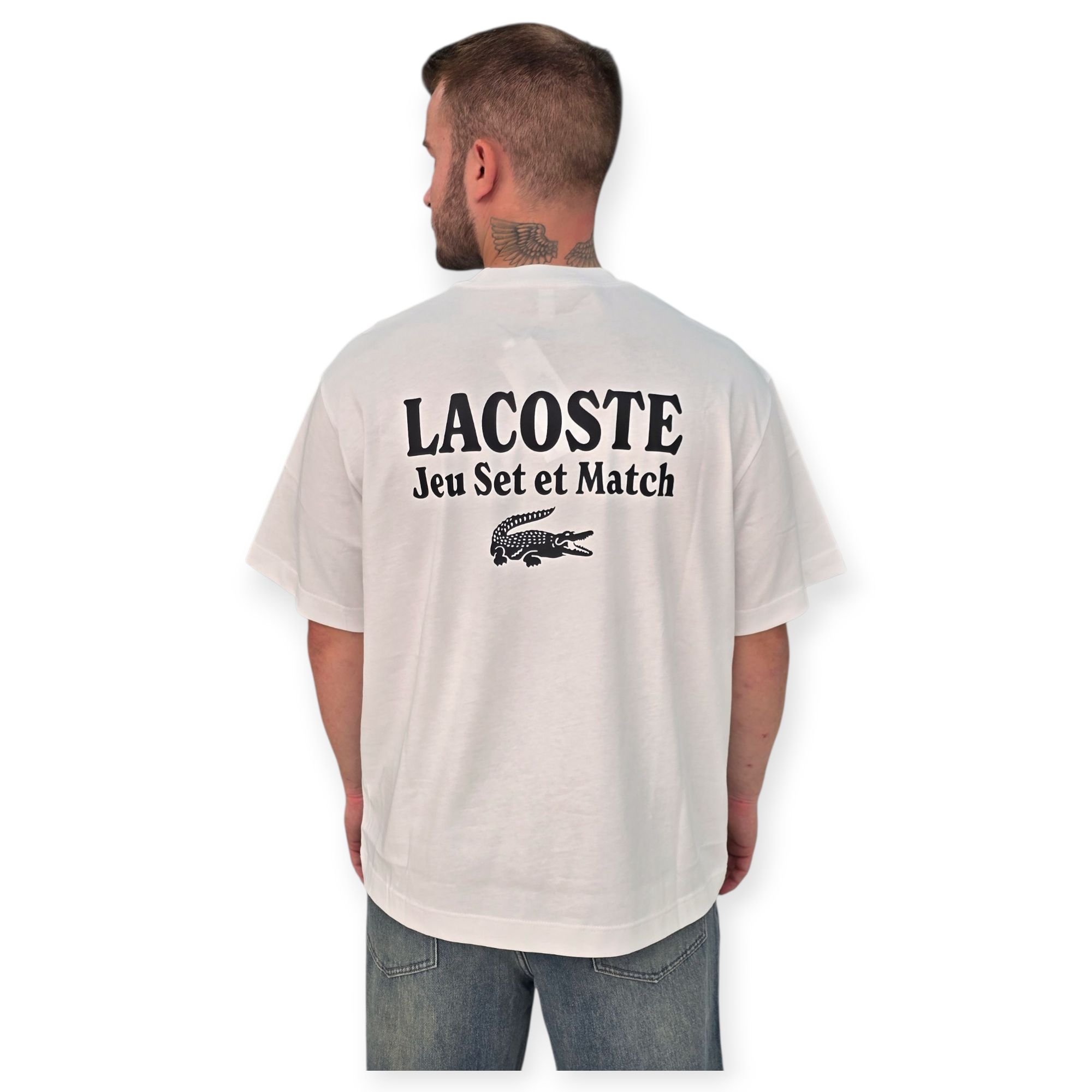 חולצה LACOSTE TEE SHIRT חולצה LACOSTE TEE SHIRT