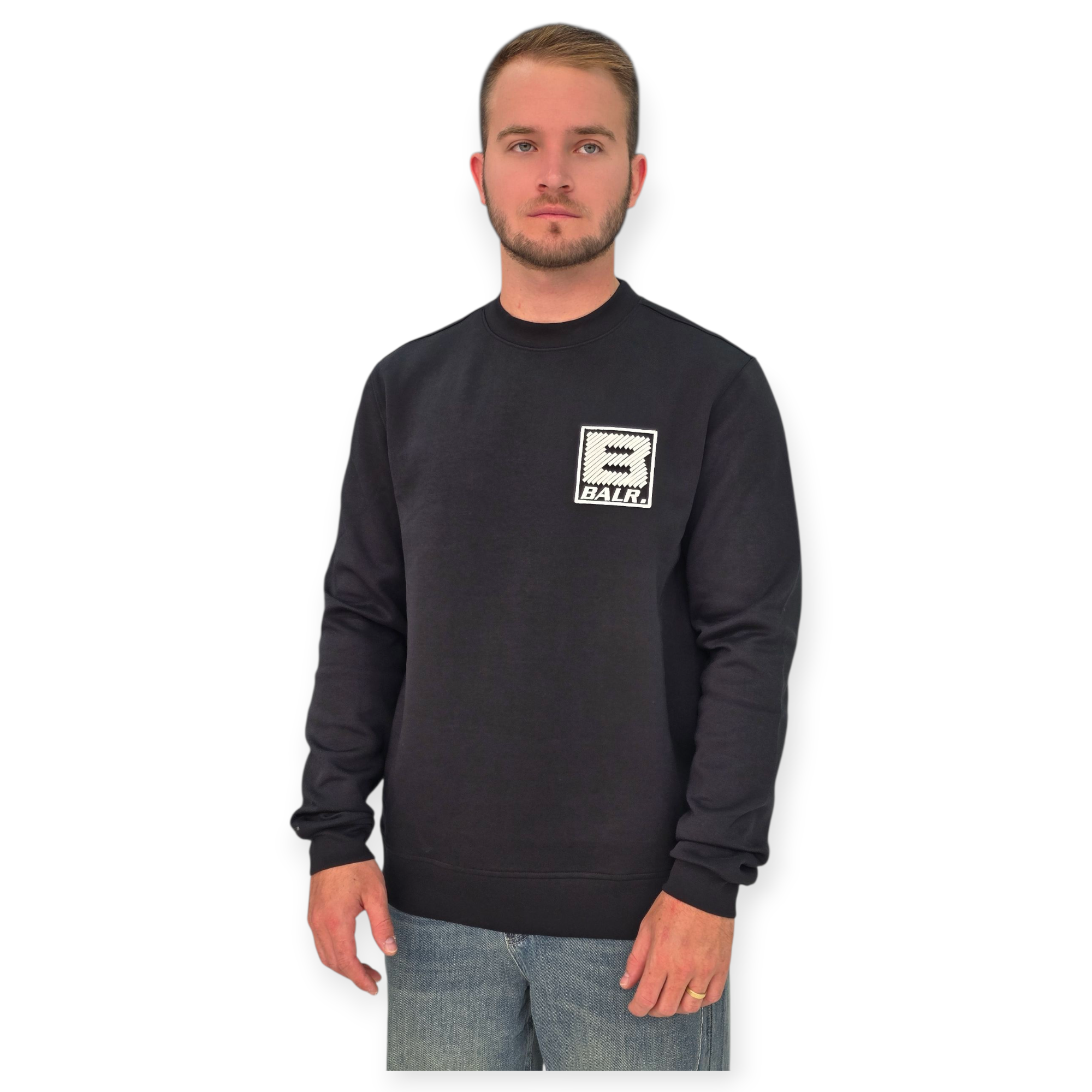 חולצה BALR CREW NECK TOP חולצה BALR CREW NECK TOP