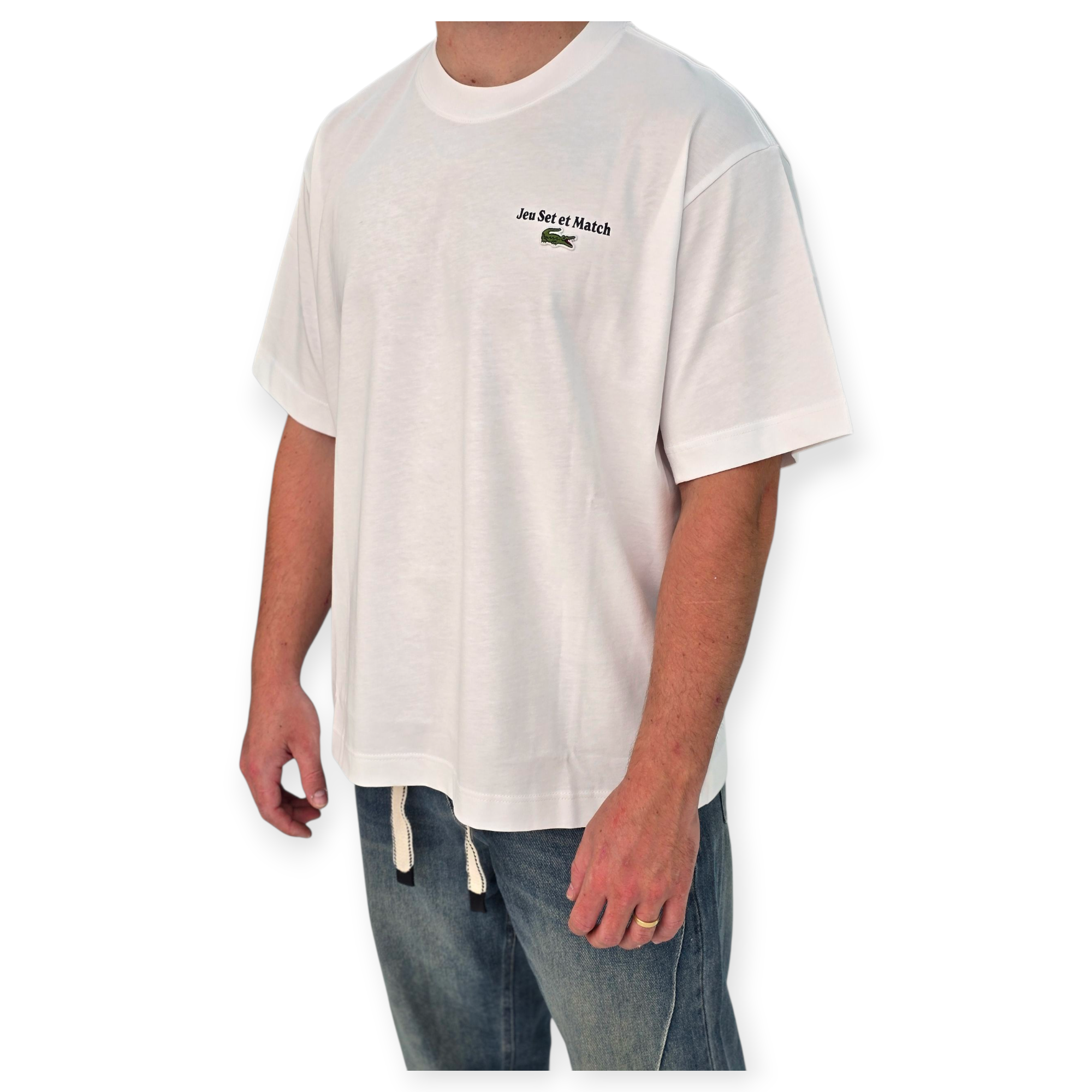 חולצה LACOSTE TEE SHIRT חולצה LACOSTE TEE SHIRT