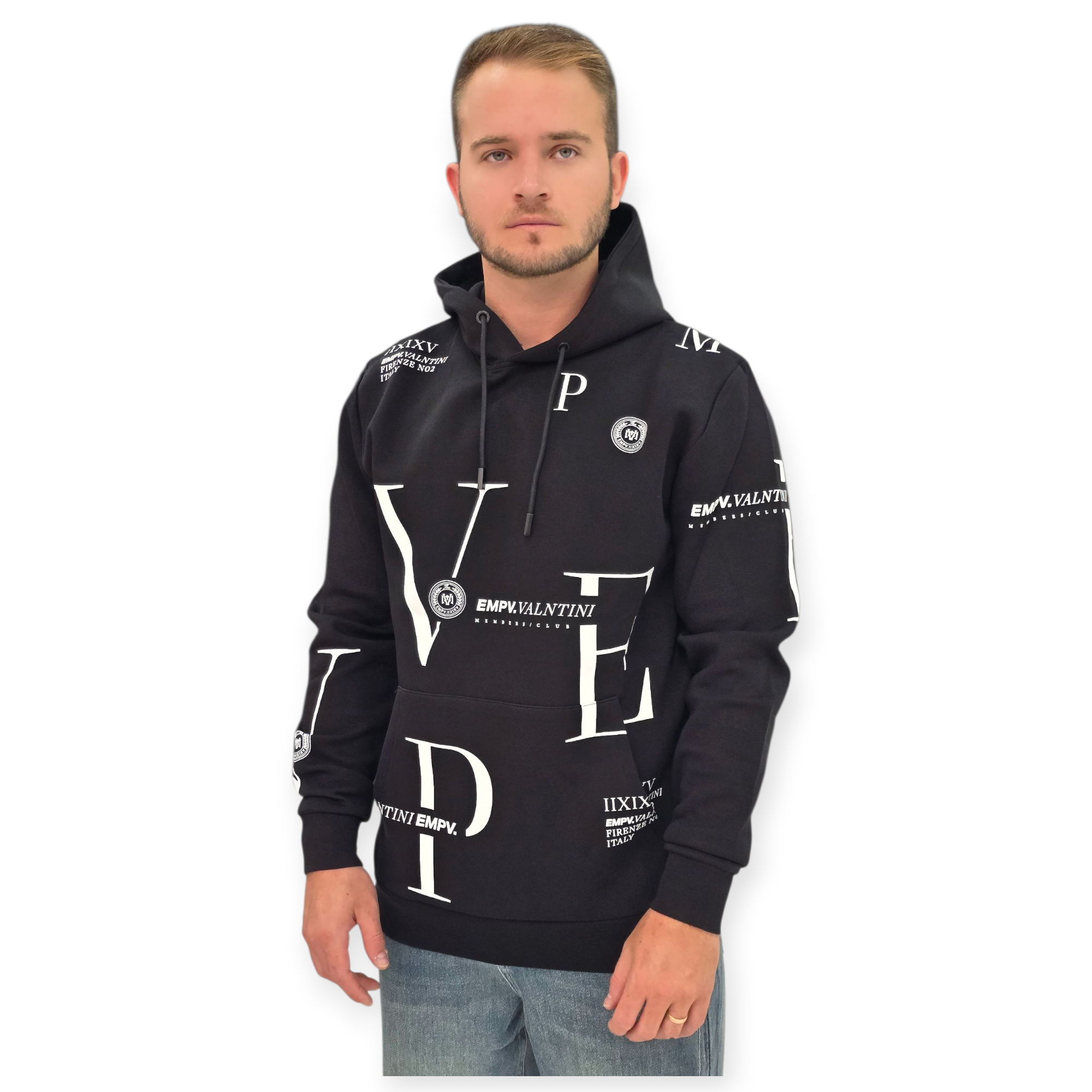 חולצה EMPORIO VALENTINI HOODIE חולצה EMPORIO VALENTINI HOODIE