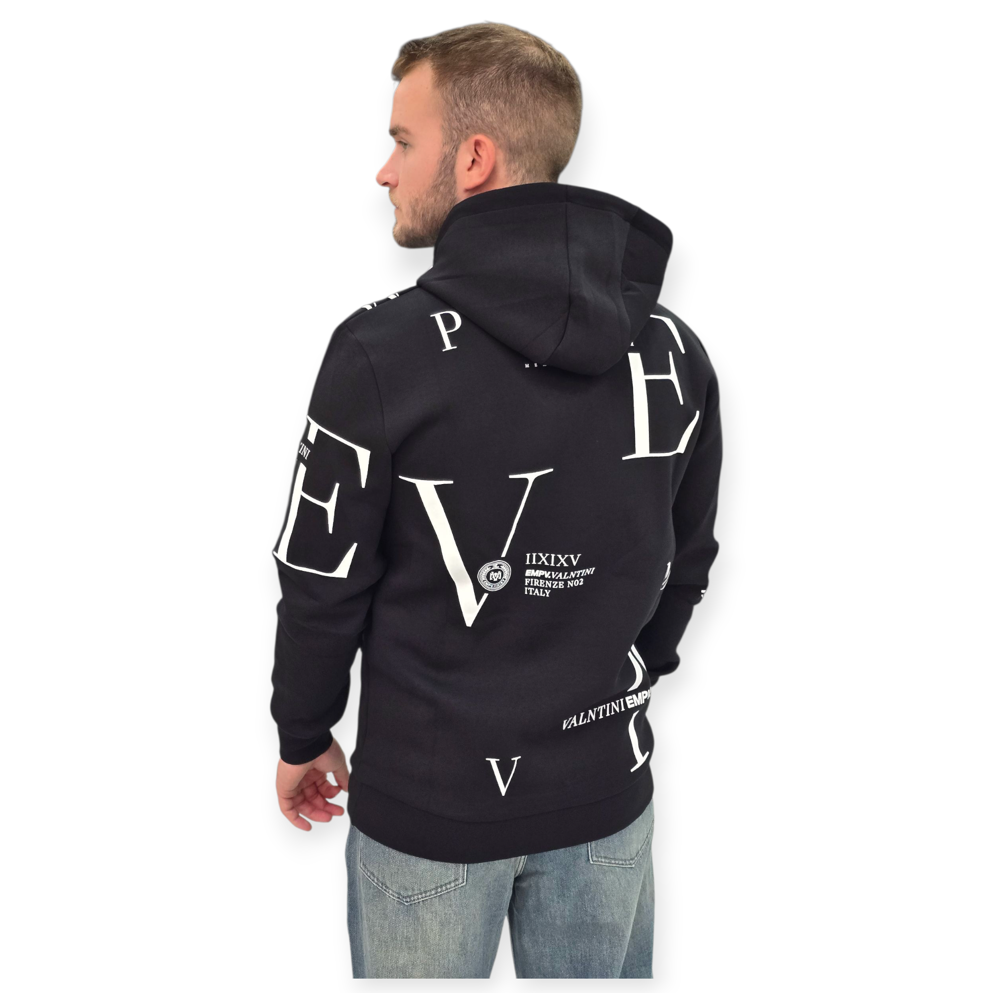חולצה EMPORIO VALENTINI HOODIE חולצה EMPORIO VALENTINI HOODIE
