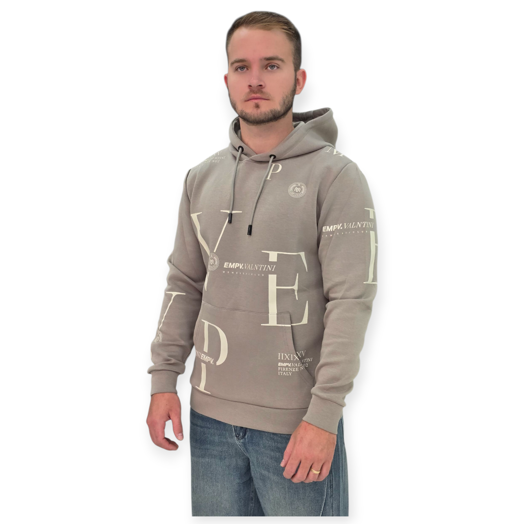 חולצה EMPORIO VALENTINI HOODIE חולצה EMPORIO VALENTINI HOODIE