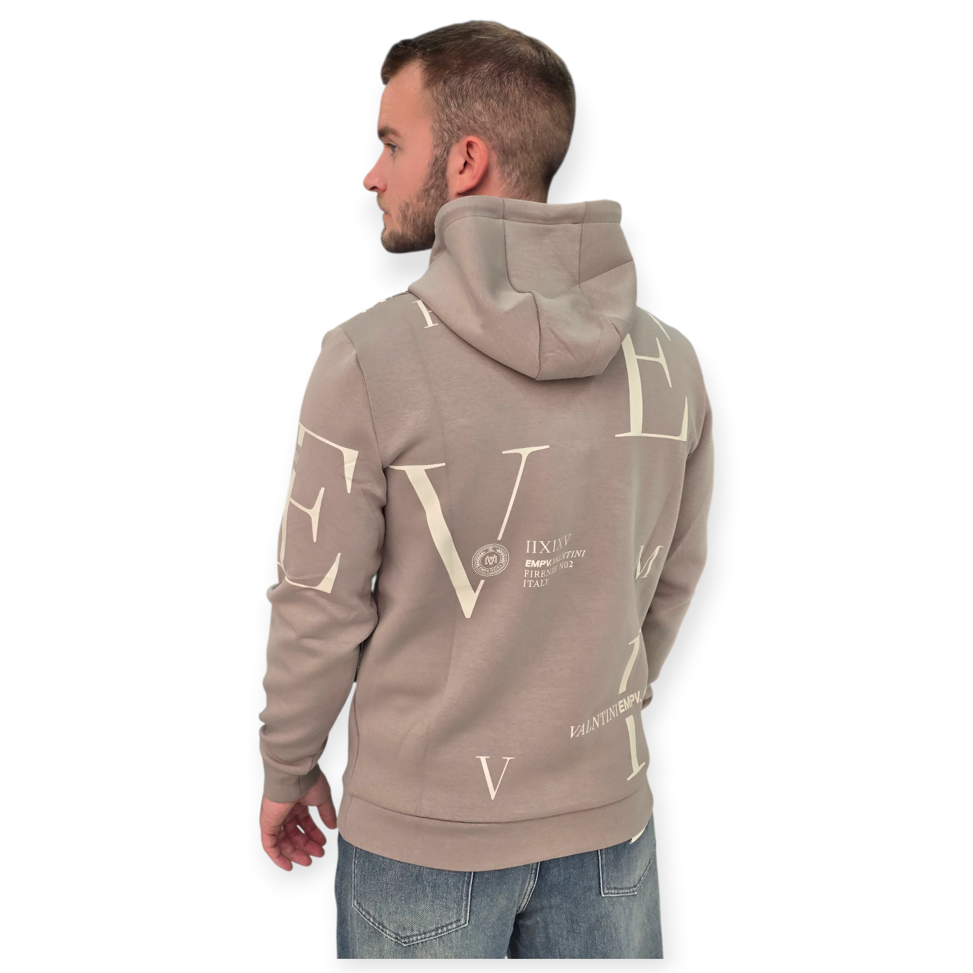 חולצה EMPORIO VALENTINI HOODIE חולצה EMPORIO VALENTINI HOODIE