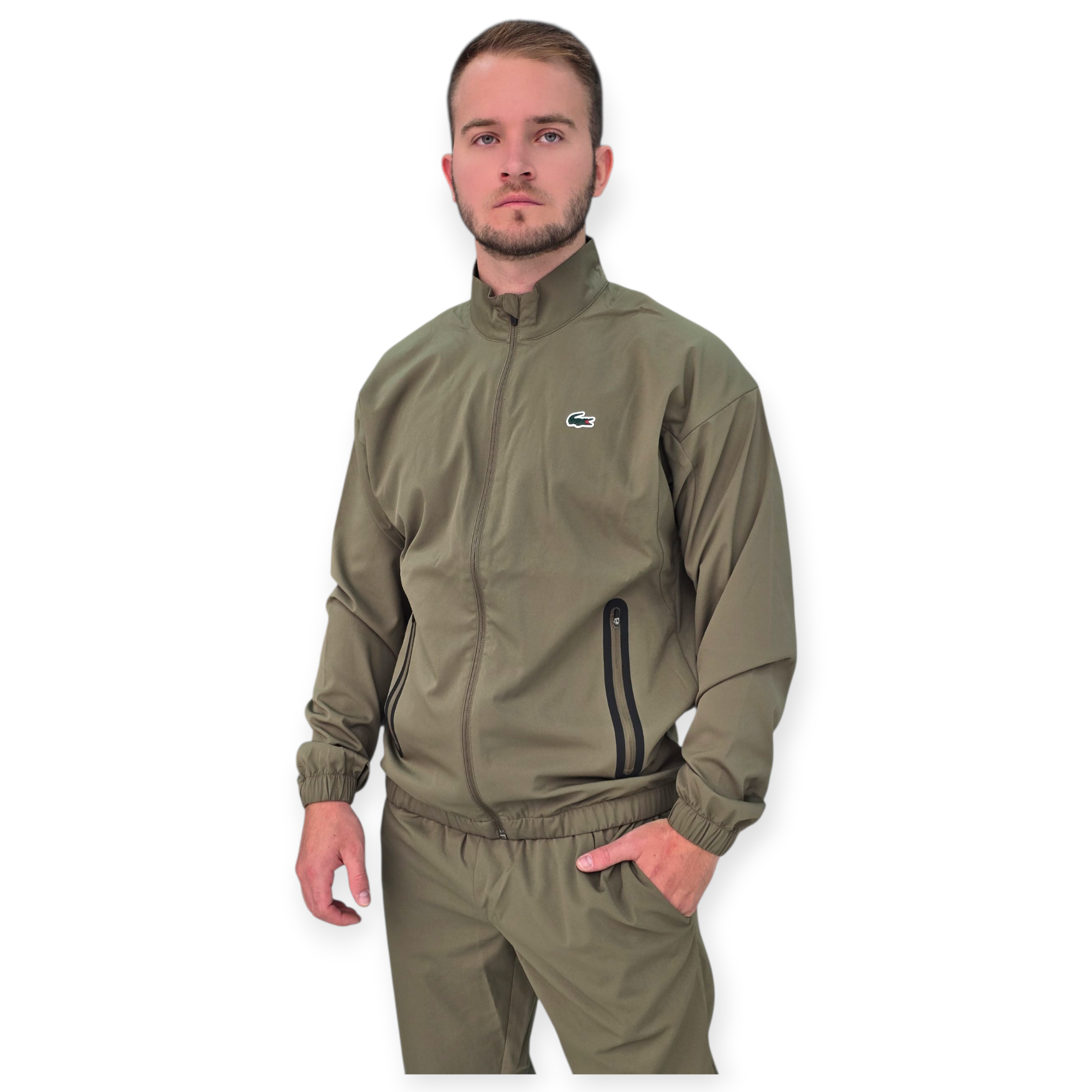 חליפה ניילון LACOSTE TENNIS PERFORMANCE חליפה ניילון LACOSTE TENNIS PERFORMANCE