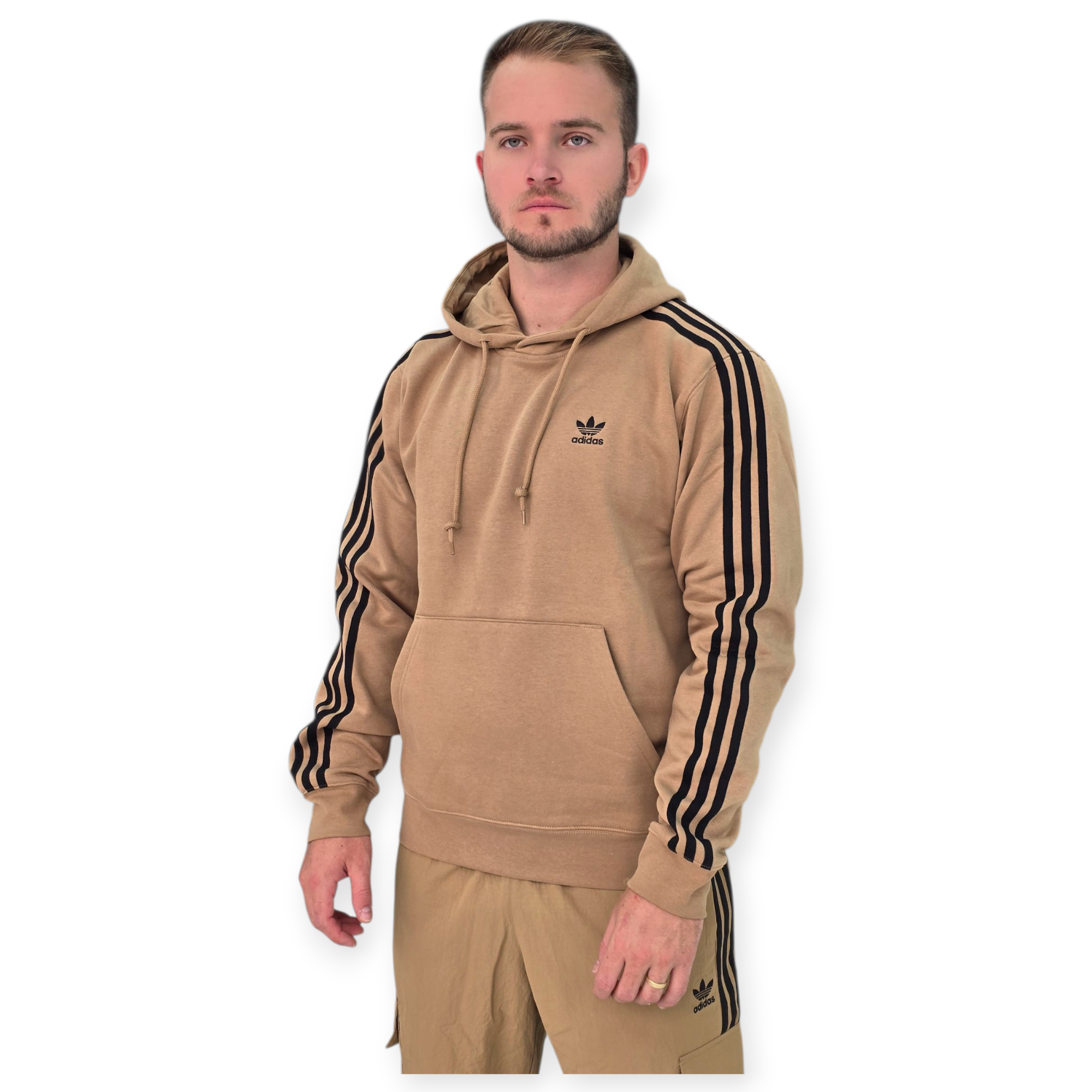 חולצה ADIDAS 3-STRIPES HOODY חולצה ADIDAS 3-STRIPES HOODY