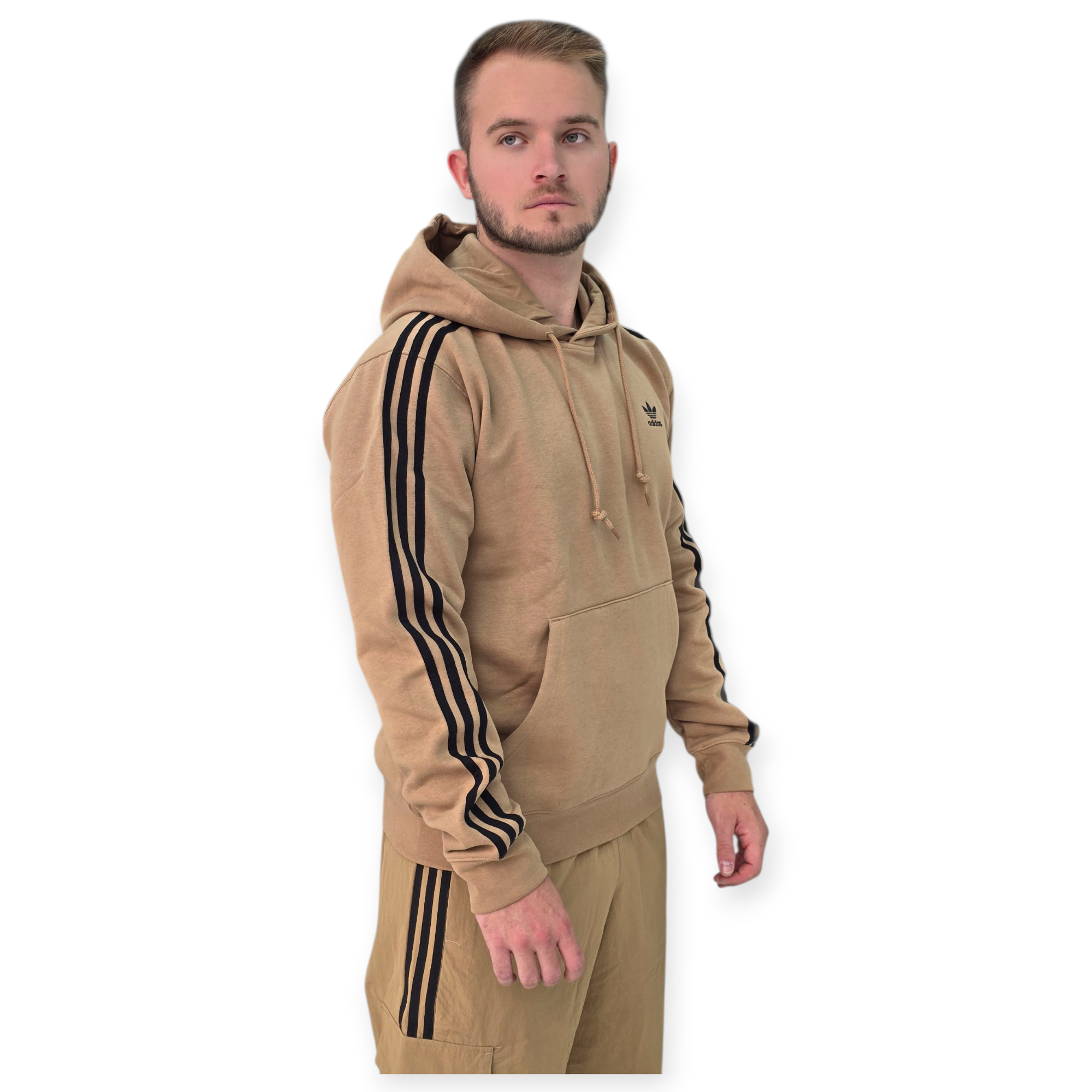 חולצה ADIDAS 3-STRIPES HOODY חולצה ADIDAS 3-STRIPES HOODY