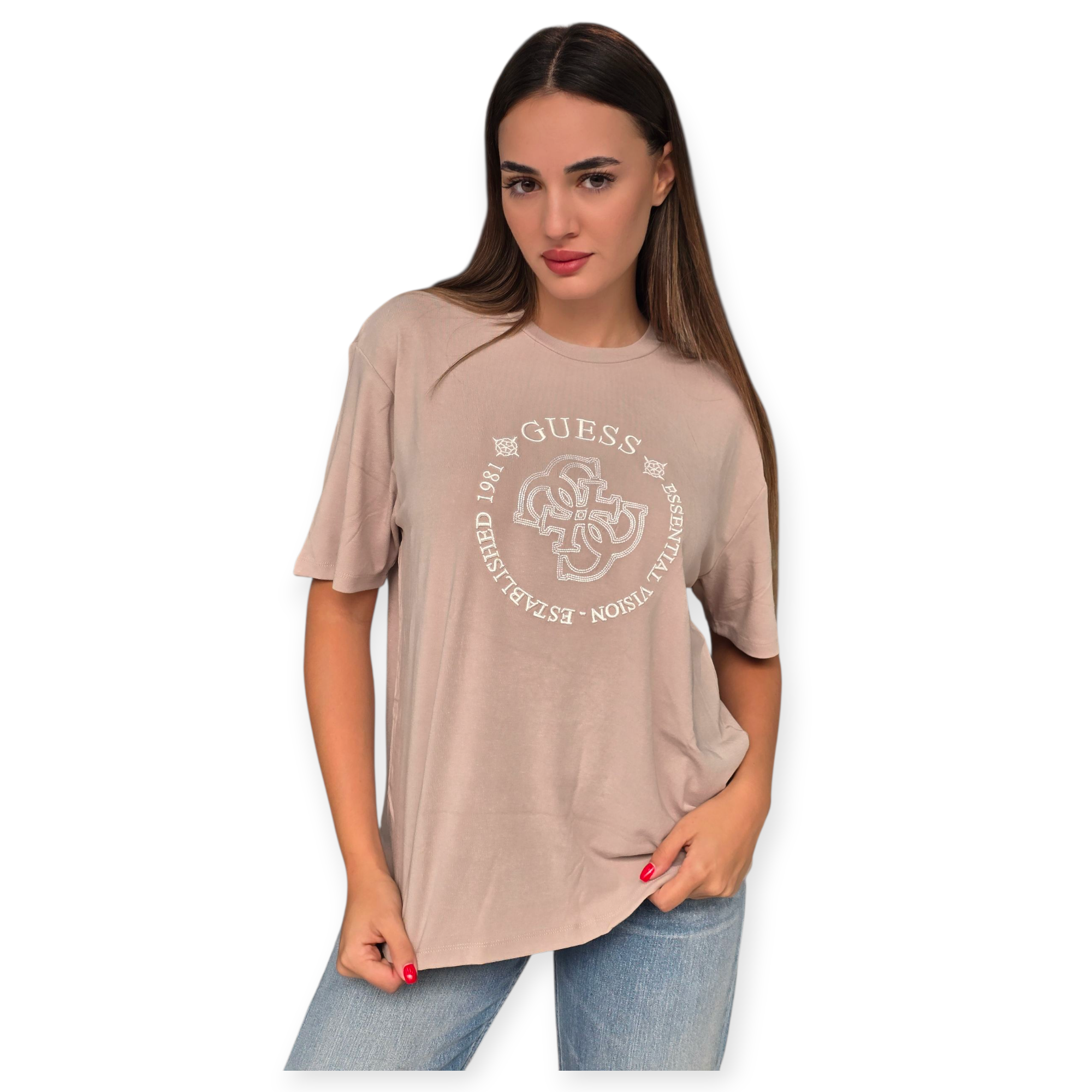 חולצה GUESS CARLA SS TEE חולצה GUESS CARLA SS TEE