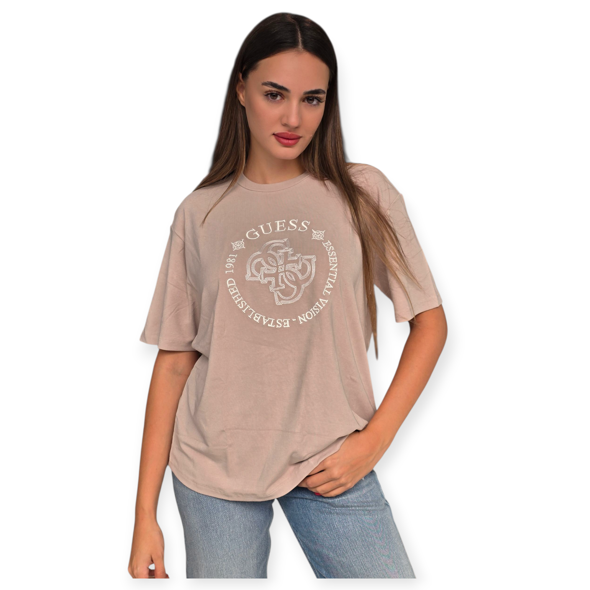 חולצה GUESS CARLA SS TEE חולצה GUESS CARLA SS TEE