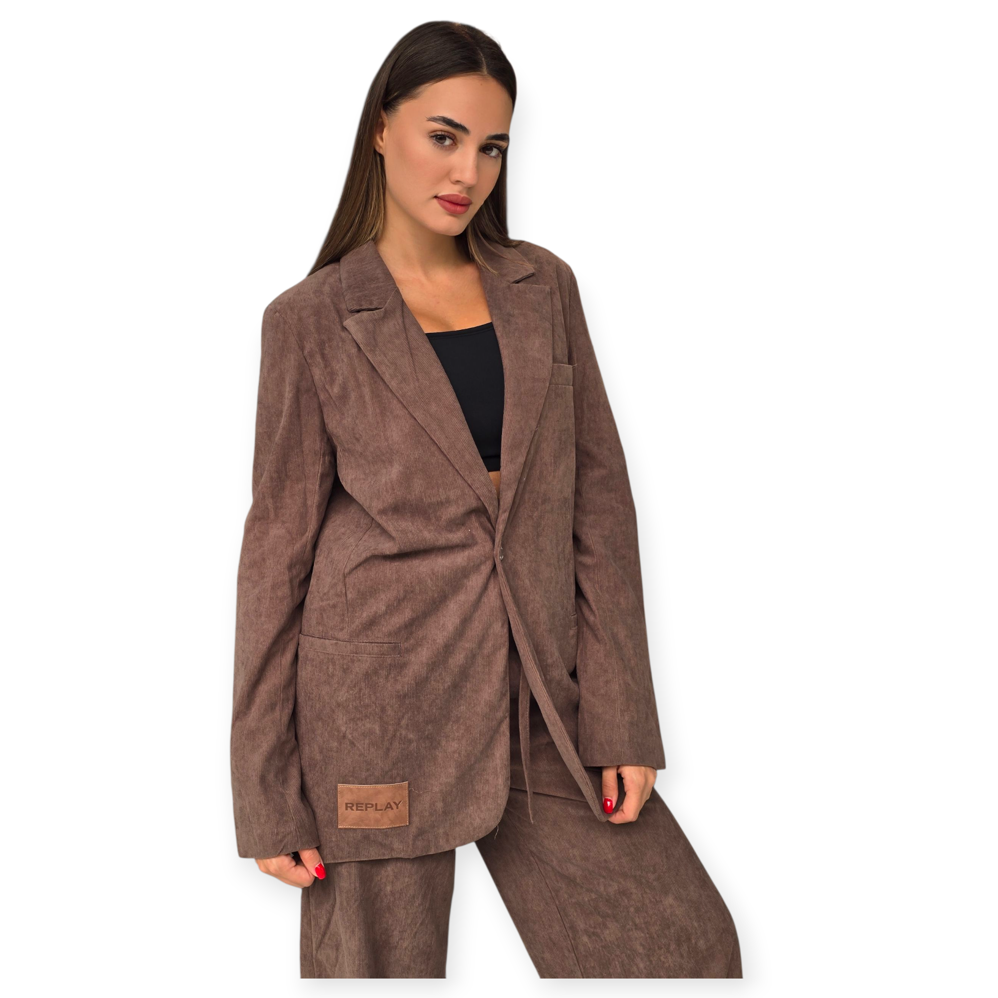חליפה 2 חלקים REPLAY CORDUROY SET חליפה 2 חלקים REPLAY CORDUROY SET