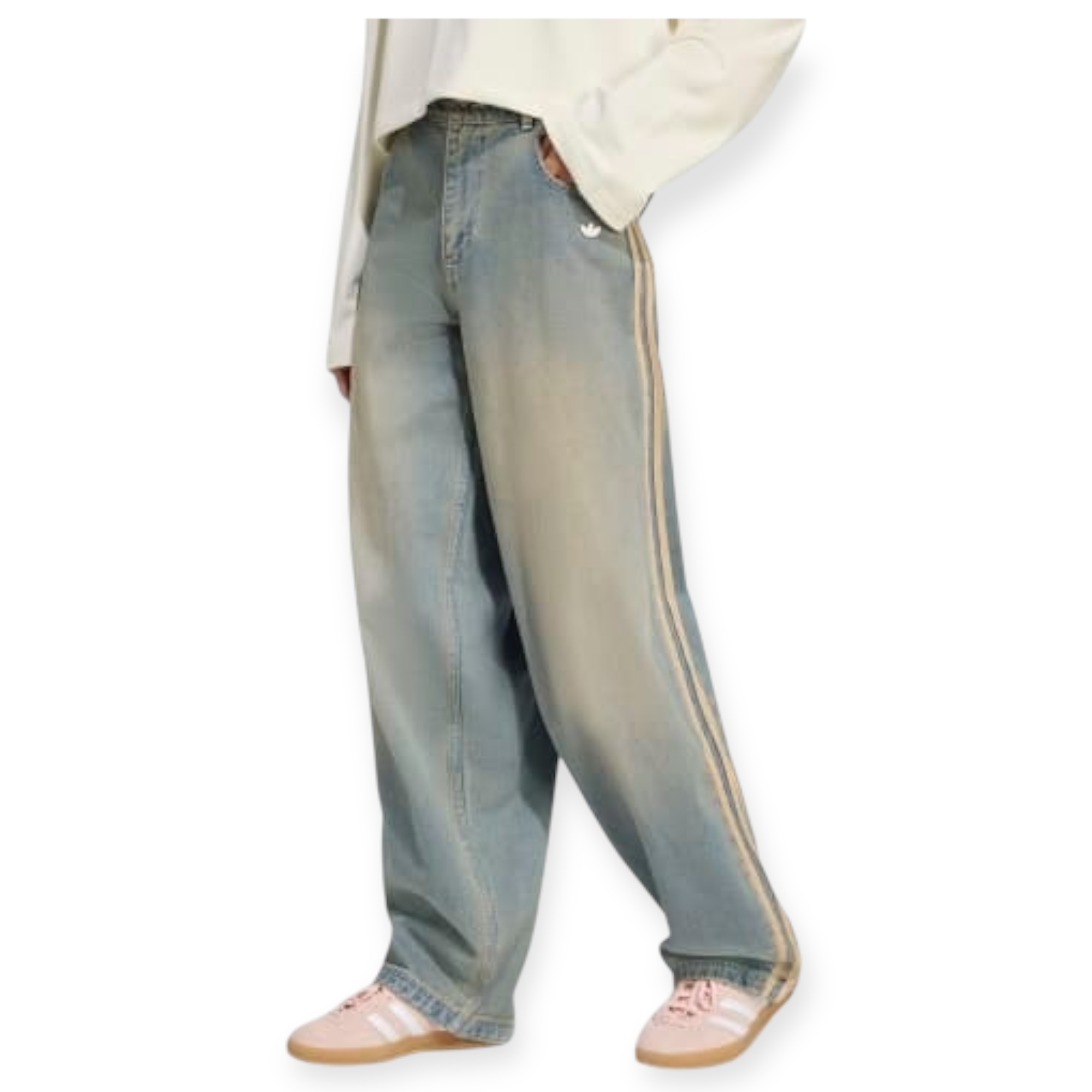 גינס ADIDAS DENIM PANT גינס ADIDAS DENIM PANT