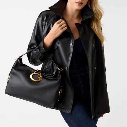 תיק GUESS CAMDEN SHOULDER BAG תיק GUESS CAMDEN SHOULDER BAG