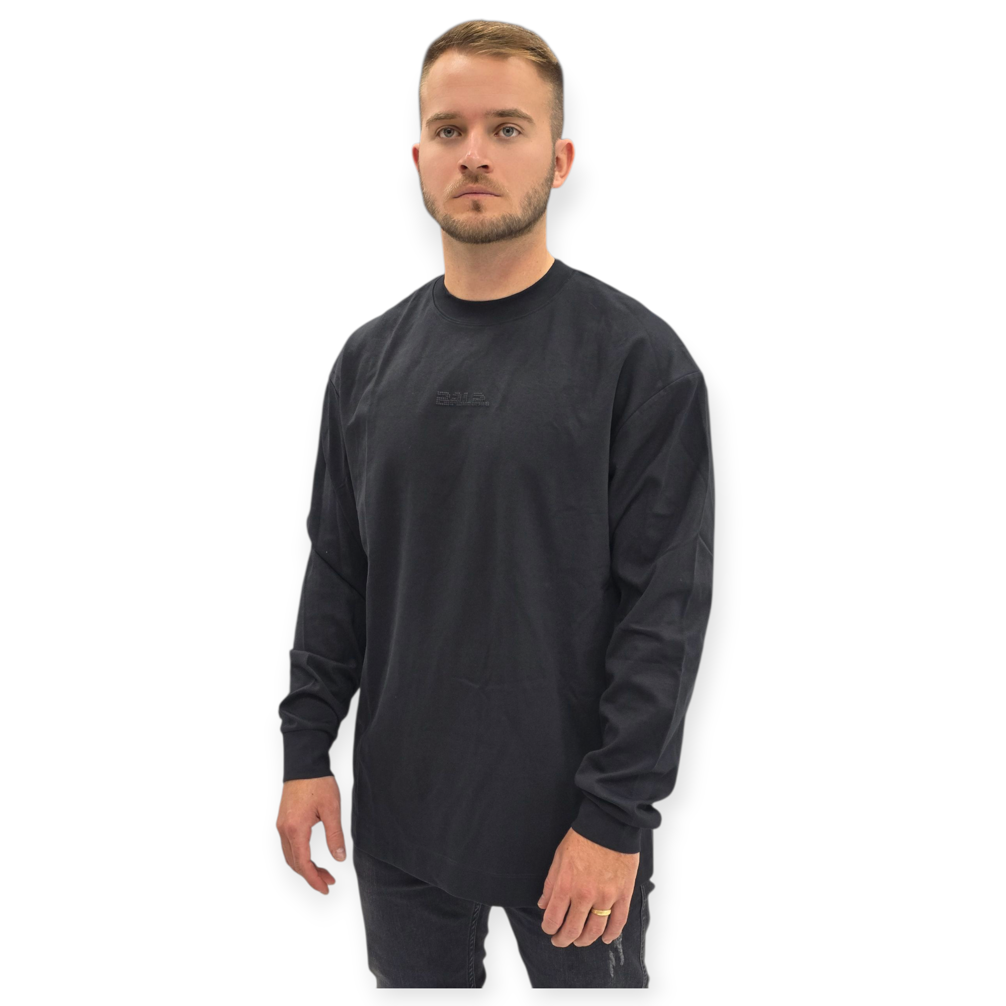 חולצה BALR OVERSIZE LONG SLEEVE T חולצה BALR OVERSIZE LONG SLEEVE T