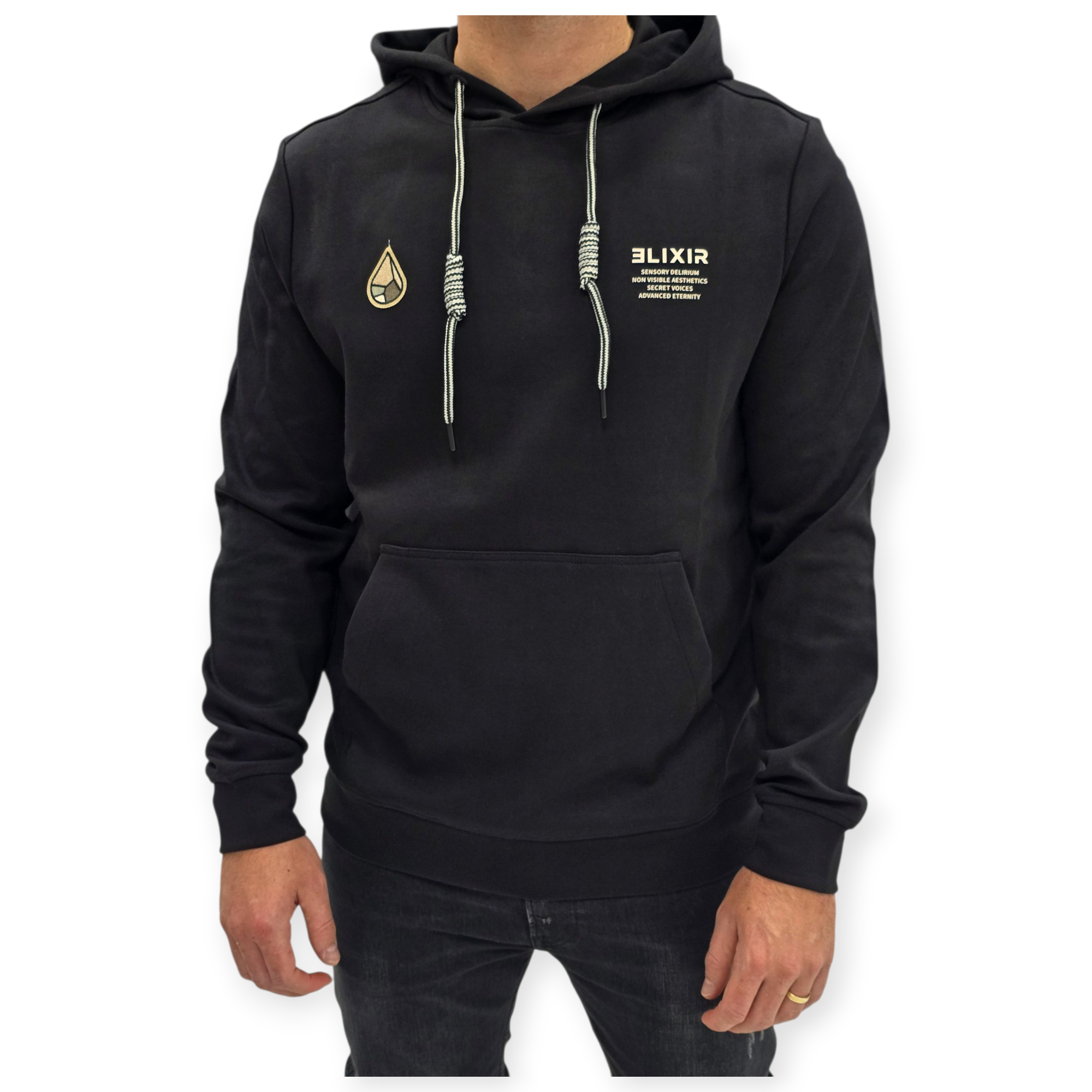 חולצה טיפה ELIXIR HOODIE חולצה טיפה ELIXIR HOODIE
