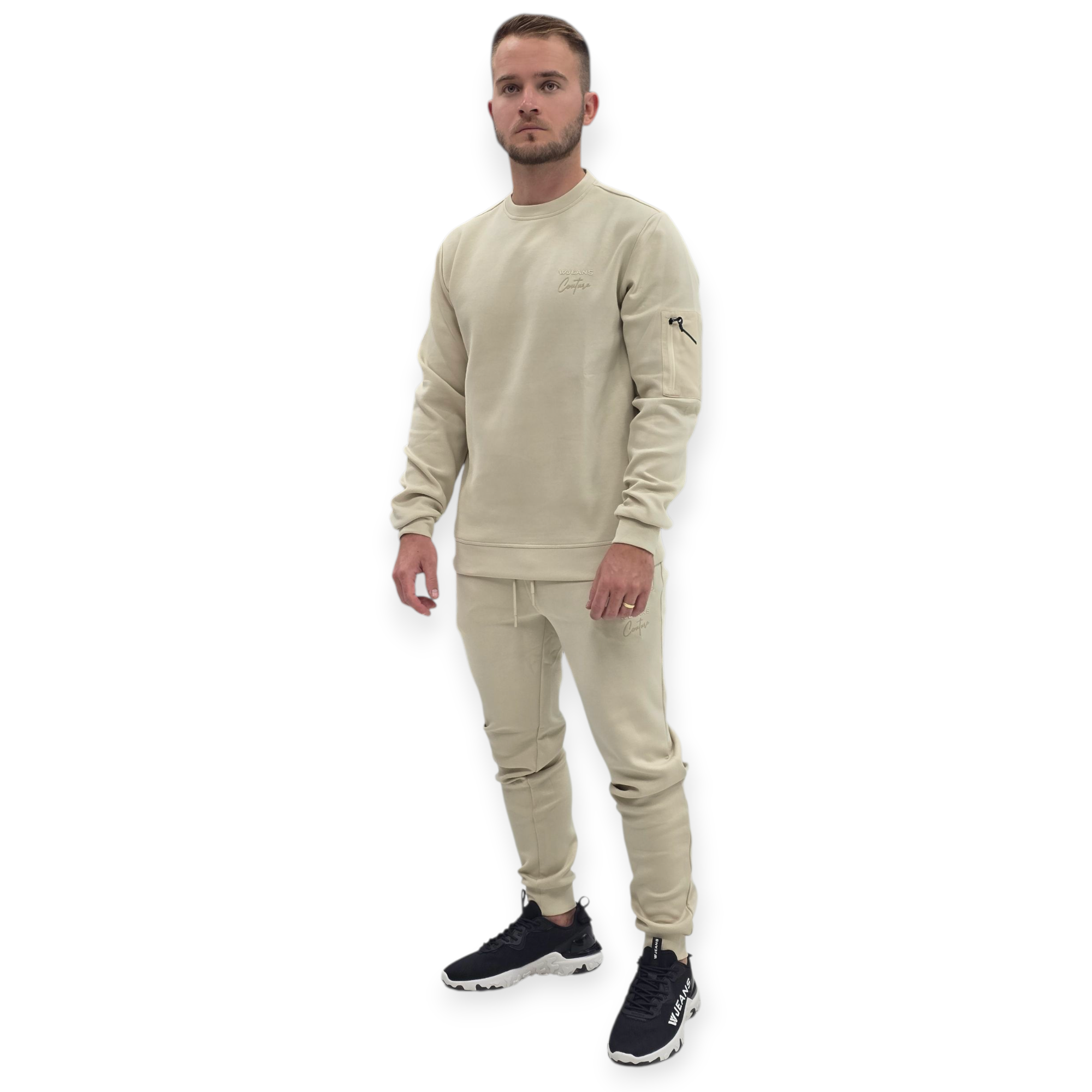 חליפה W JEANS SET