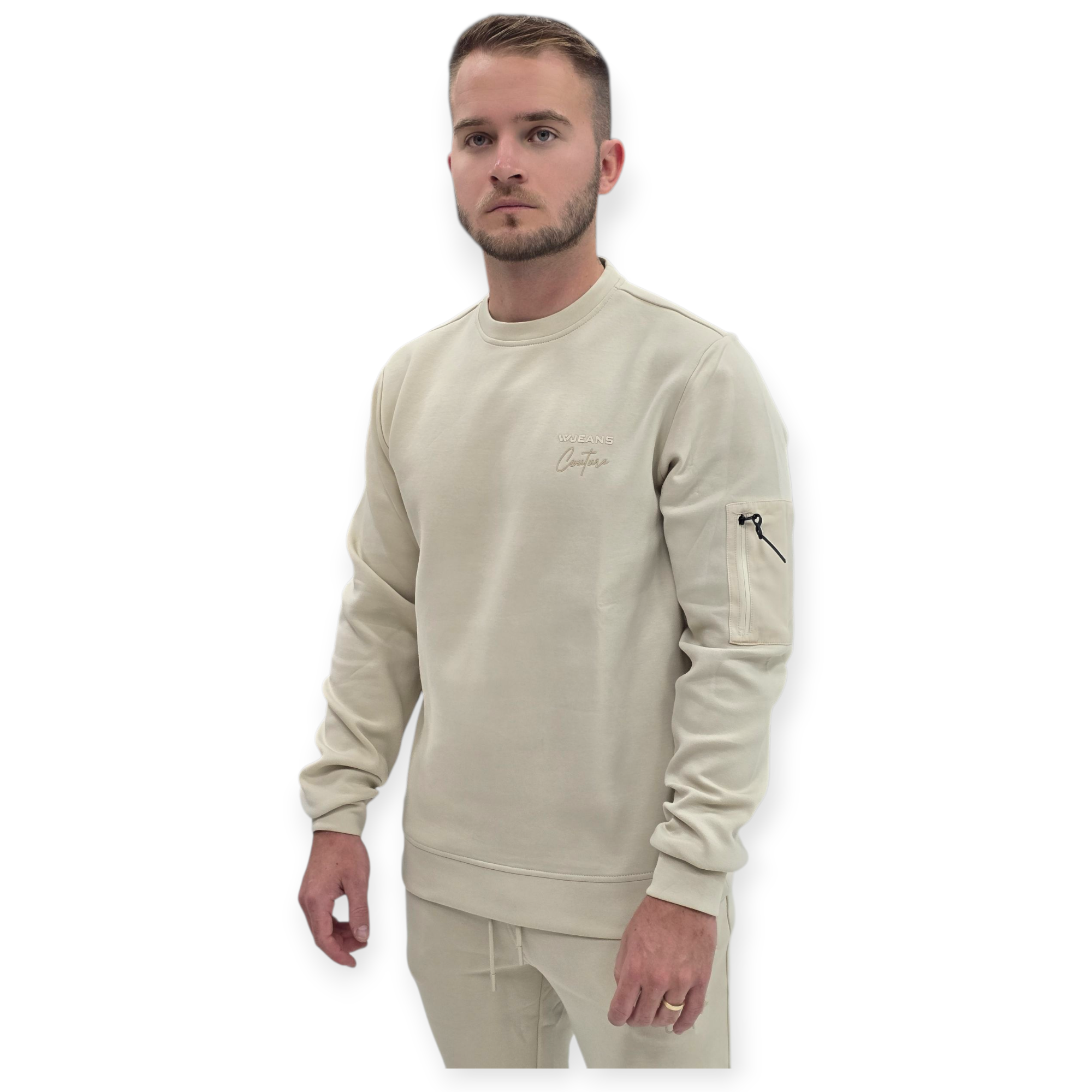 חליפה W JEANS SET