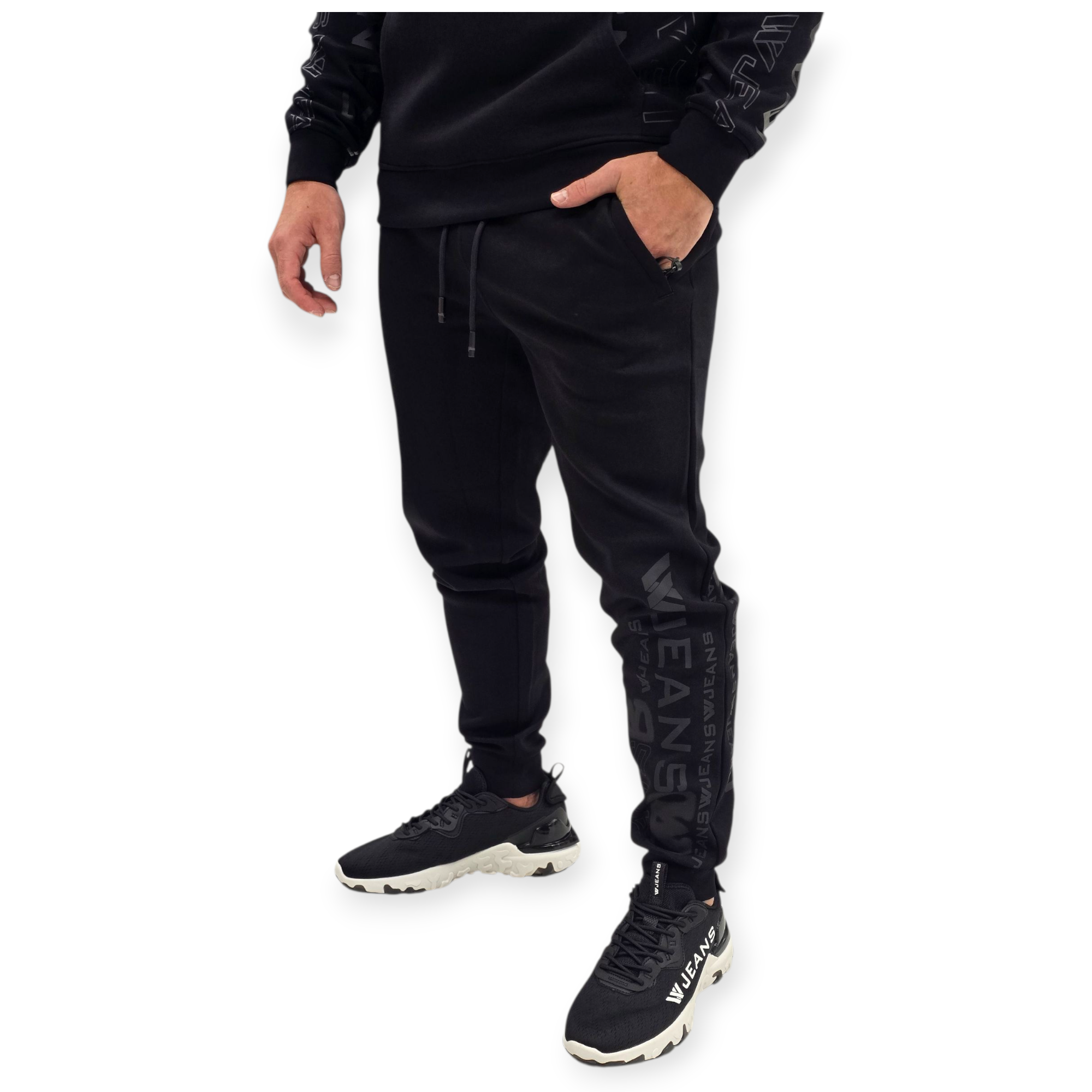 חליפה W JEANS SET