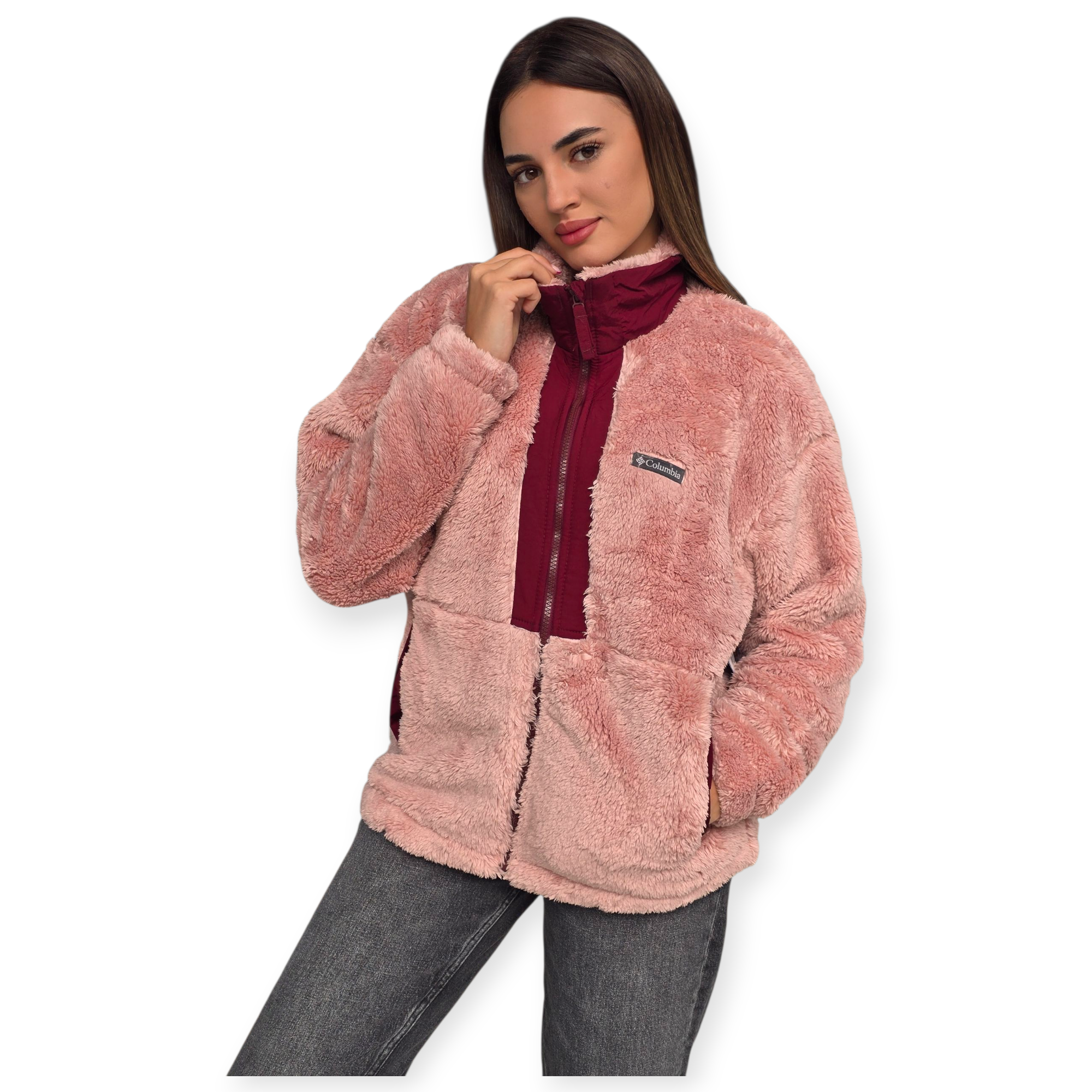 עליונית COLUMBIA DISCOVERY SHERPA FZ עליונית COLUMBIA DISCOVERY SHERPA FZ