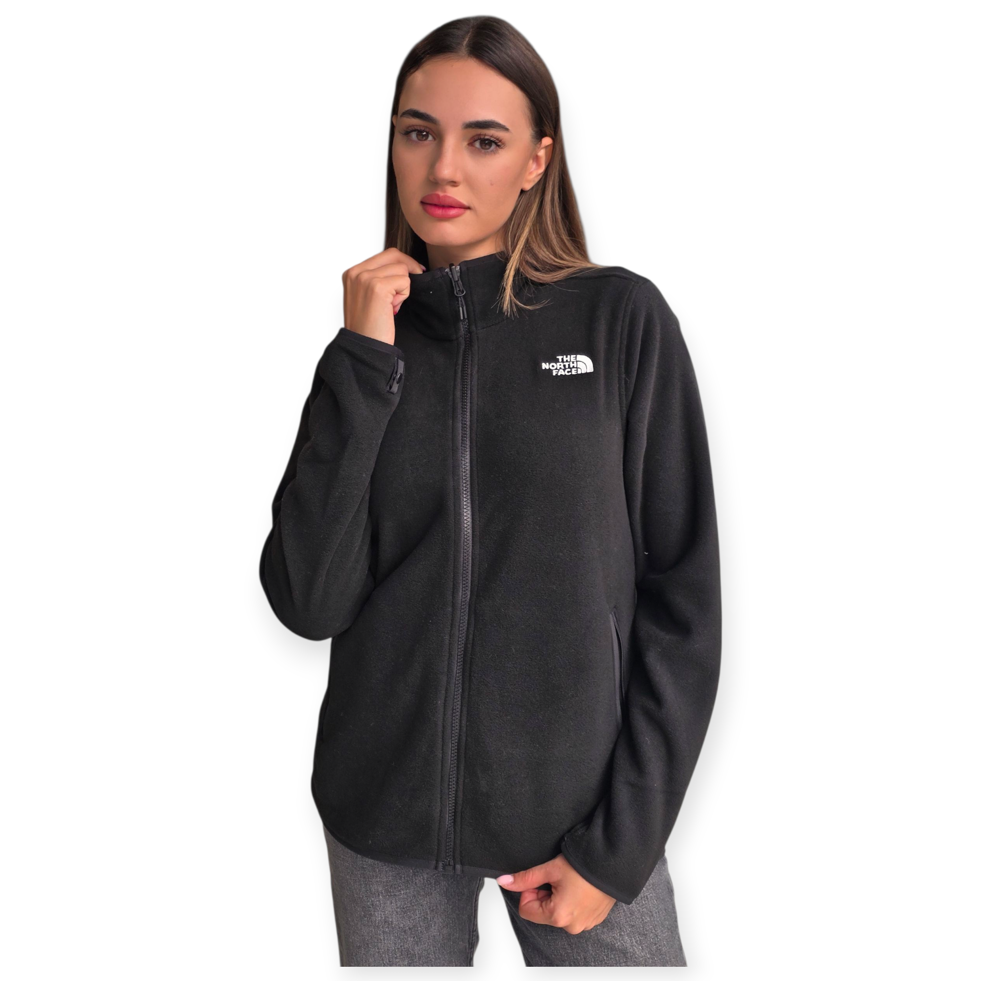 עליונית THE NORTH FACE FLEECE JACKET עליונית THE NORTH FACE FLEECE JACKET