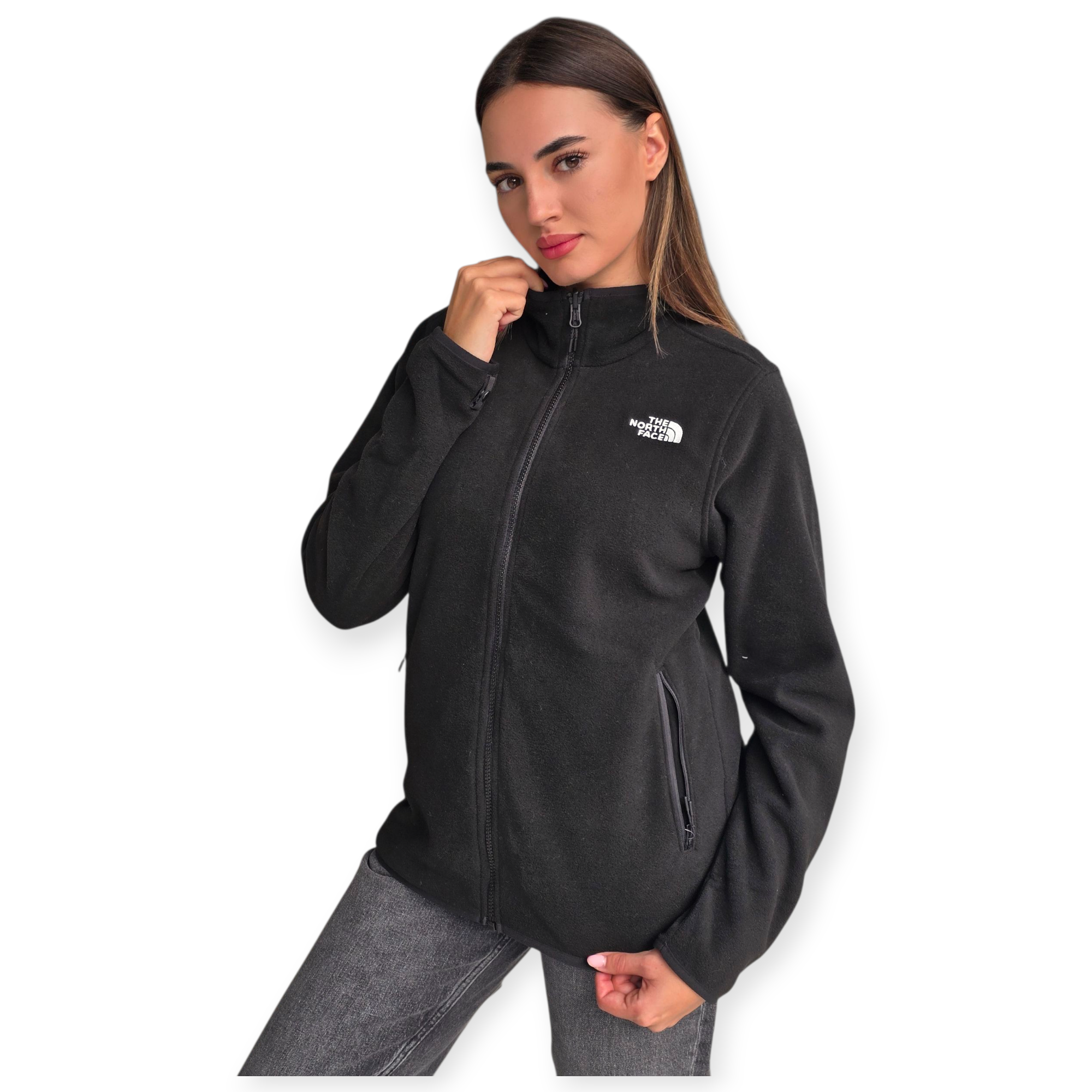 עליונית THE NORTH FACE FLEECE JACKET עליונית THE NORTH FACE FLEECE JACKET