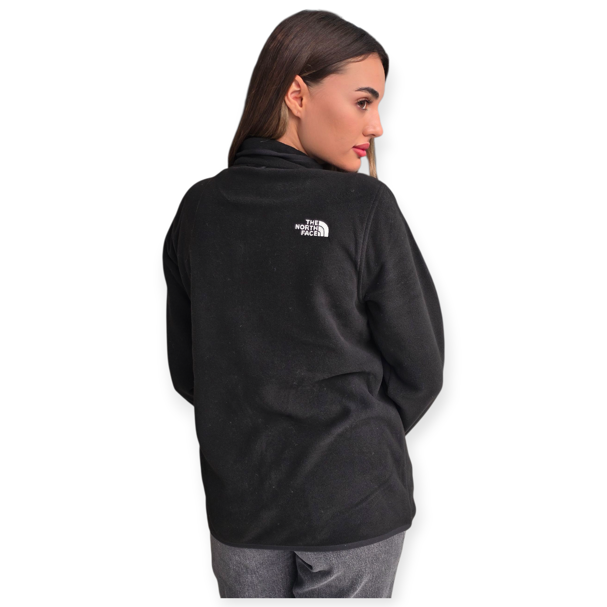 עליונית THE NORTH FACE FLEECE JACKET עליונית THE NORTH FACE FLEECE JACKET