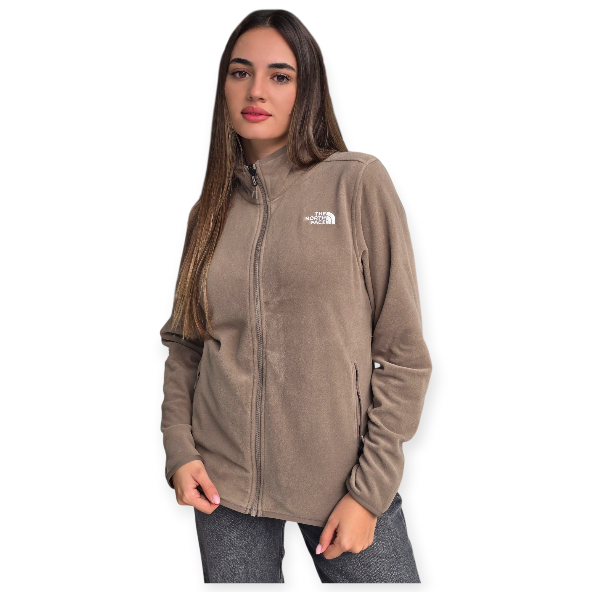 עליונית THE NORTH FACE FLEECE JACKET עליונית THE NORTH FACE FLEECE JACKET