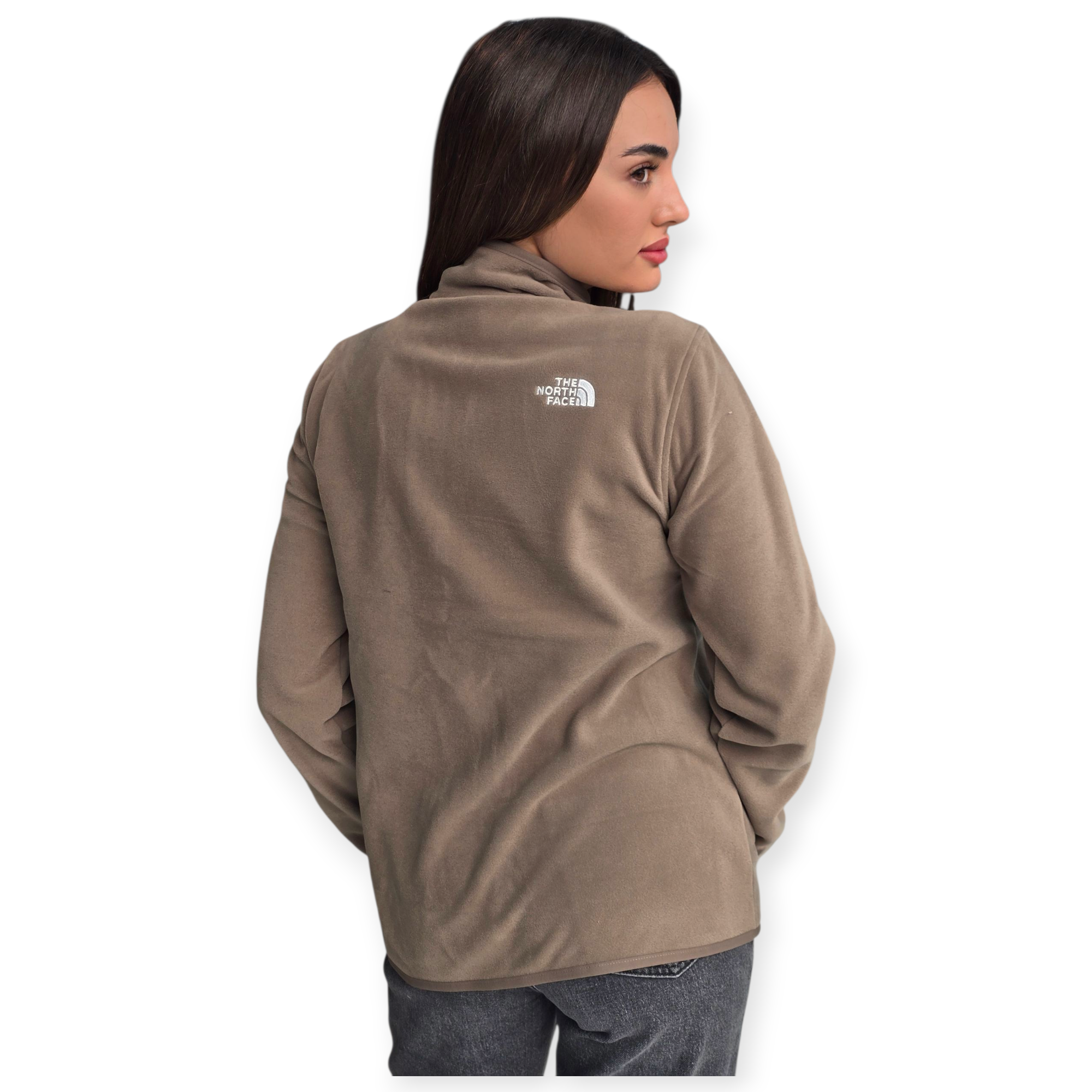 עליונית THE NORTH FACE FLEECE JACKET עליונית THE NORTH FACE FLEECE JACKET