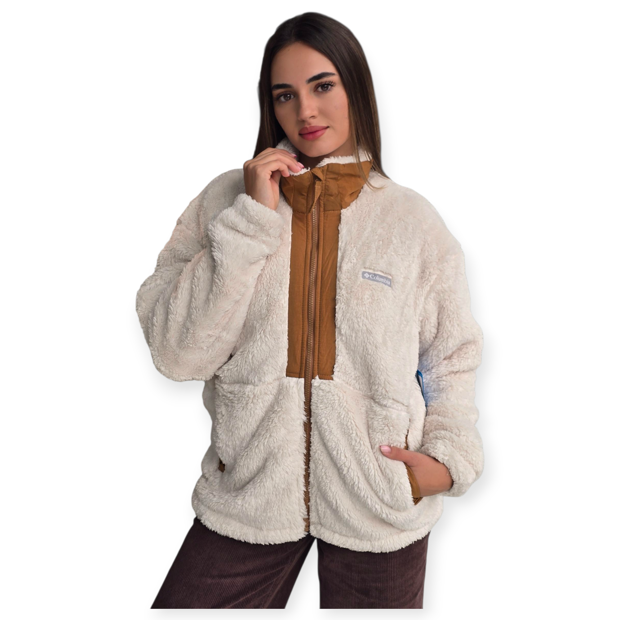 עליונית COLUMBIA DISCOVERY SHERPA FZ עליונית COLUMBIA DISCOVERY SHERPA FZ