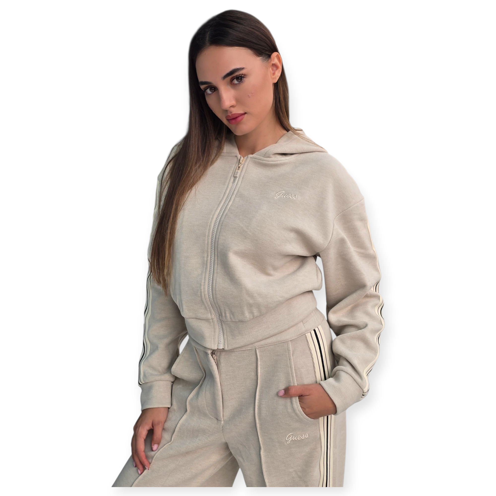 חליפה GUESS MURIEL ZIP SET חליפה GUESS MURIEL ZIP SET