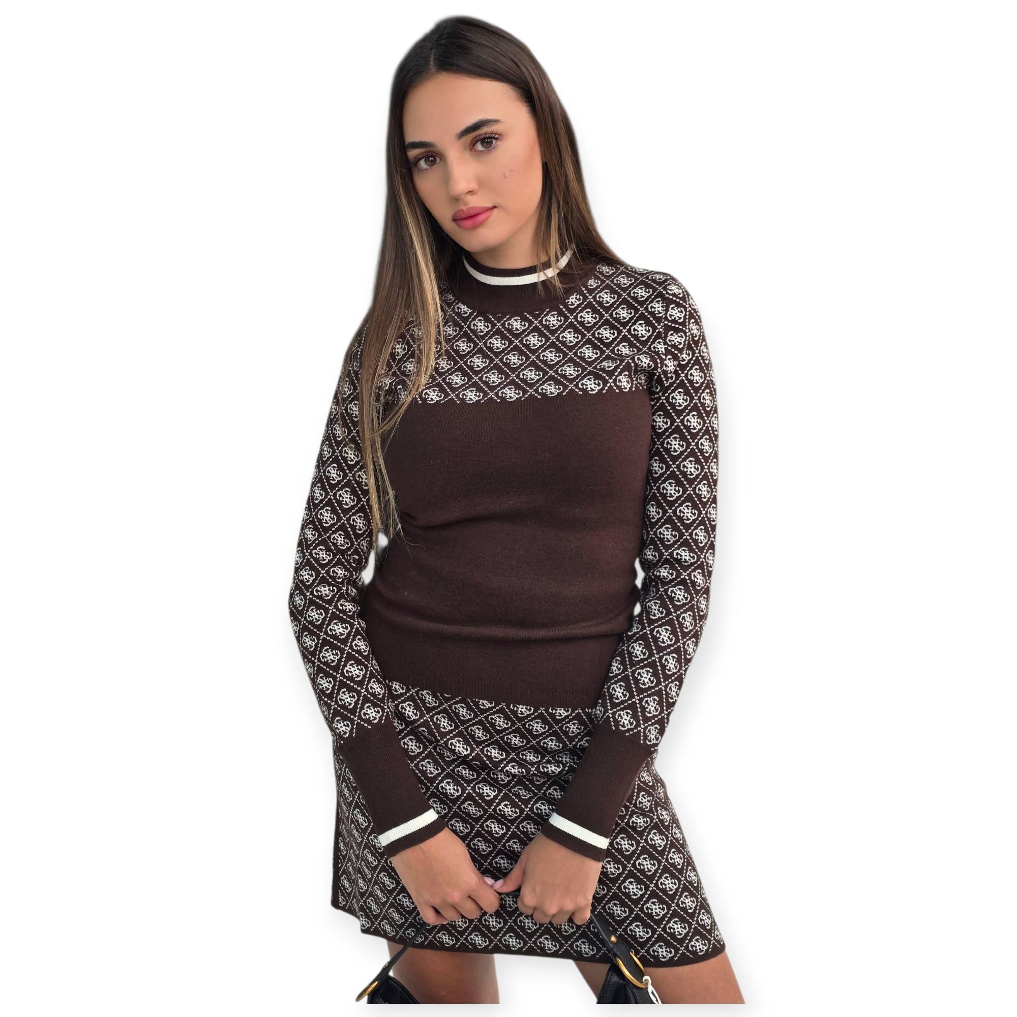 חולצה סריג GUESS AUBREY SWEATER חולצה סריג GUESS AUBREY SWEATER