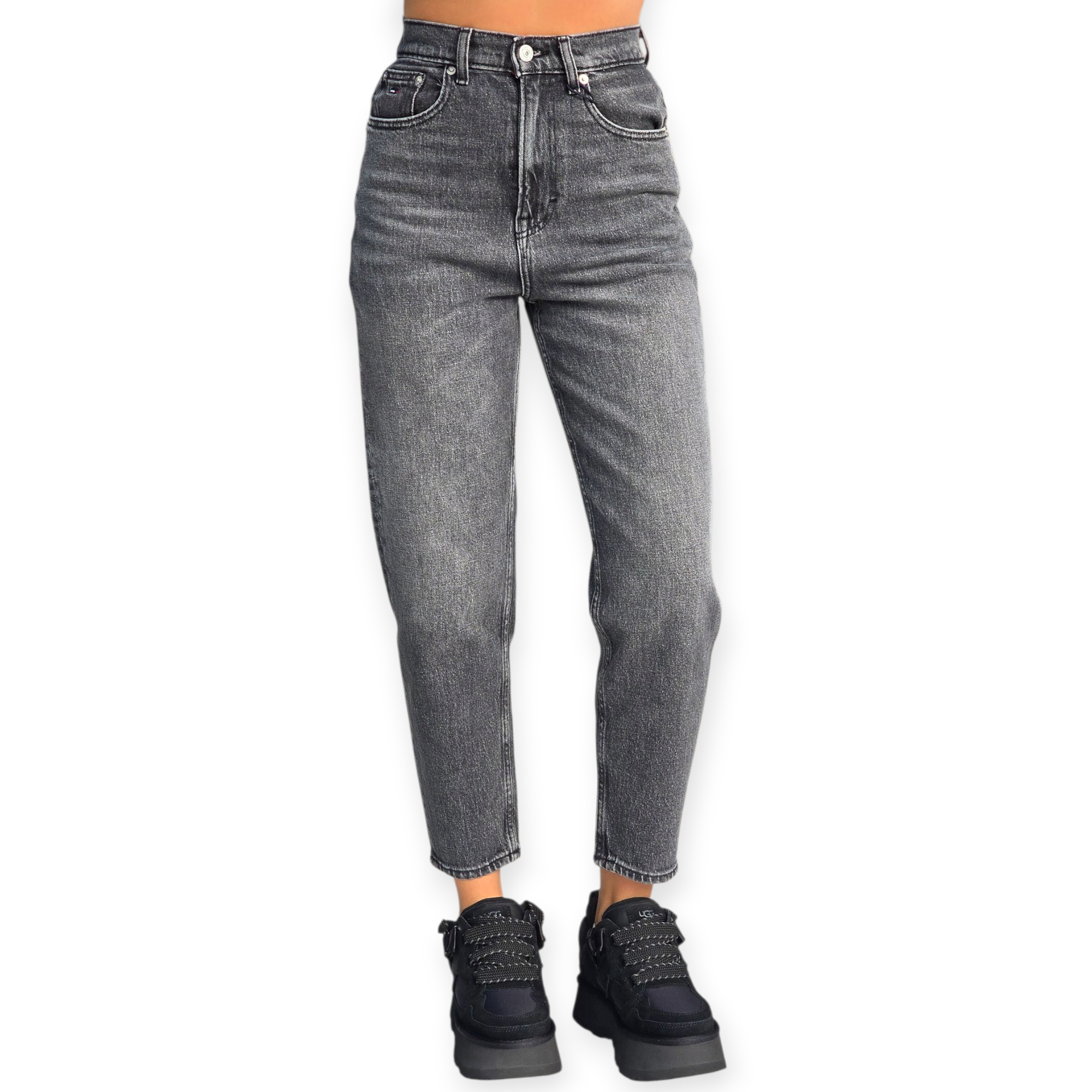 גינס TOMMY HILFIGER MOM JEAN גינס TOMMY HILFIGER MOM JEAN